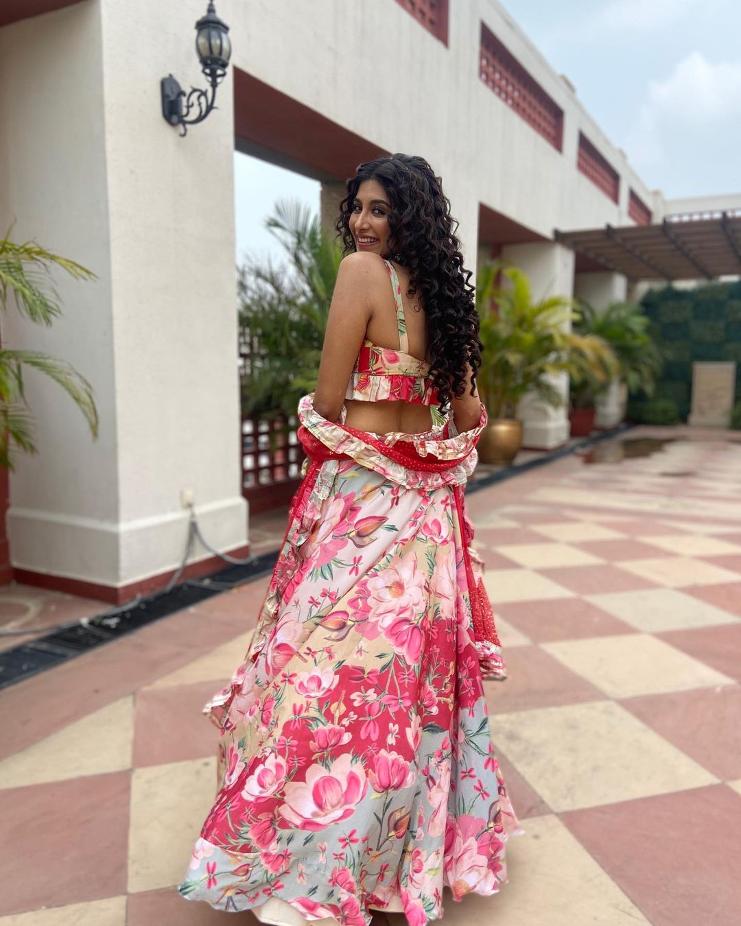 Nimrit Alhuwalia In Khushi Skirt Set