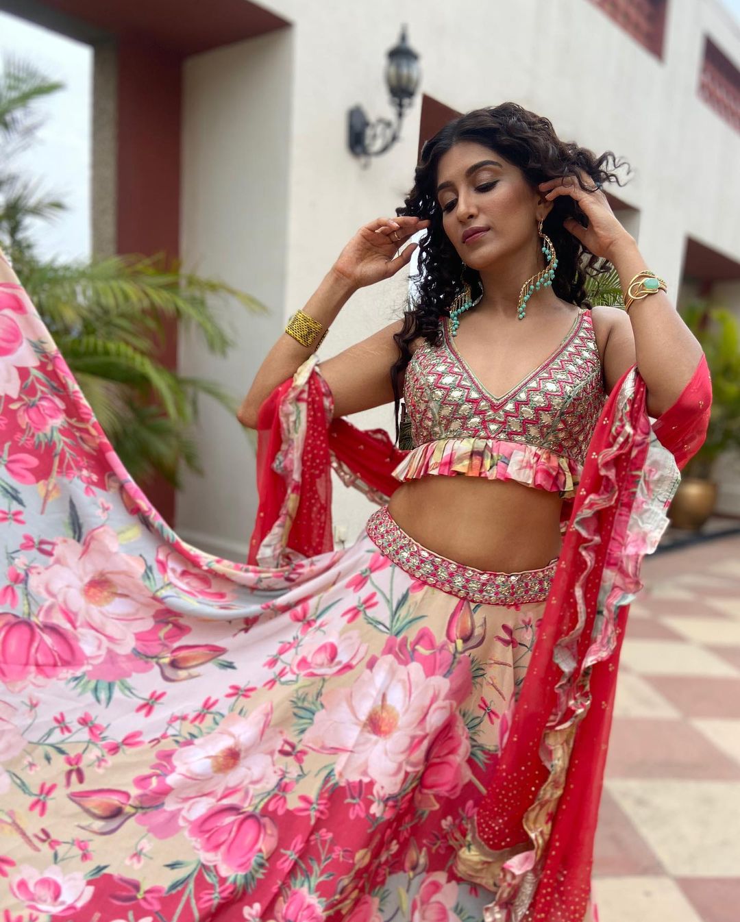 Nimrit Alhuwalia In Khushi Skirt Set