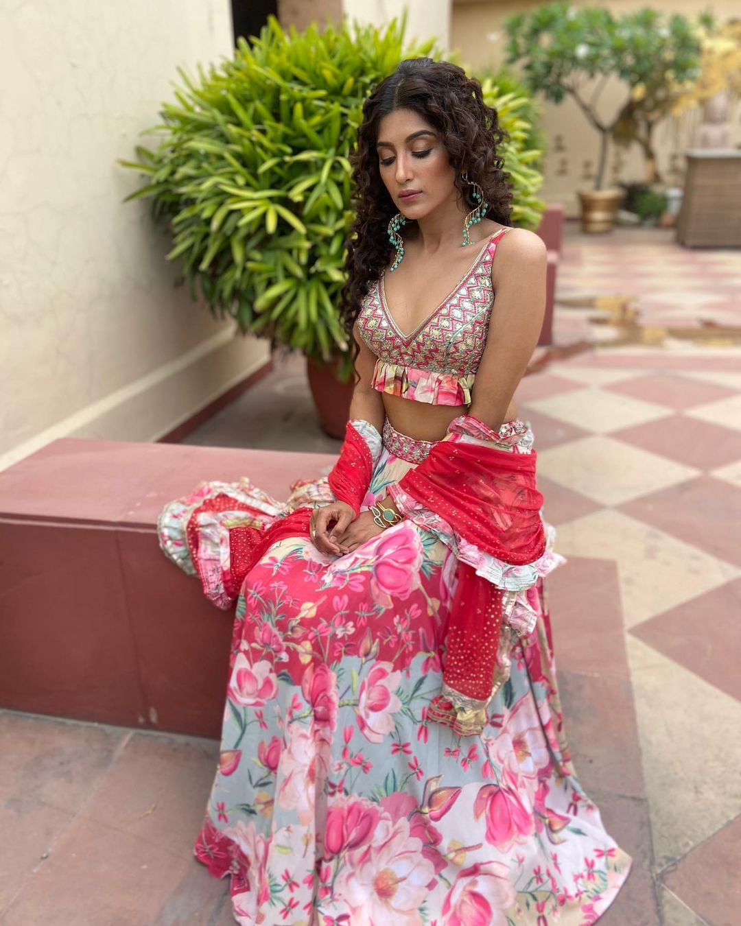 Nimrit Alhuwalia In Khushi Skirt Set