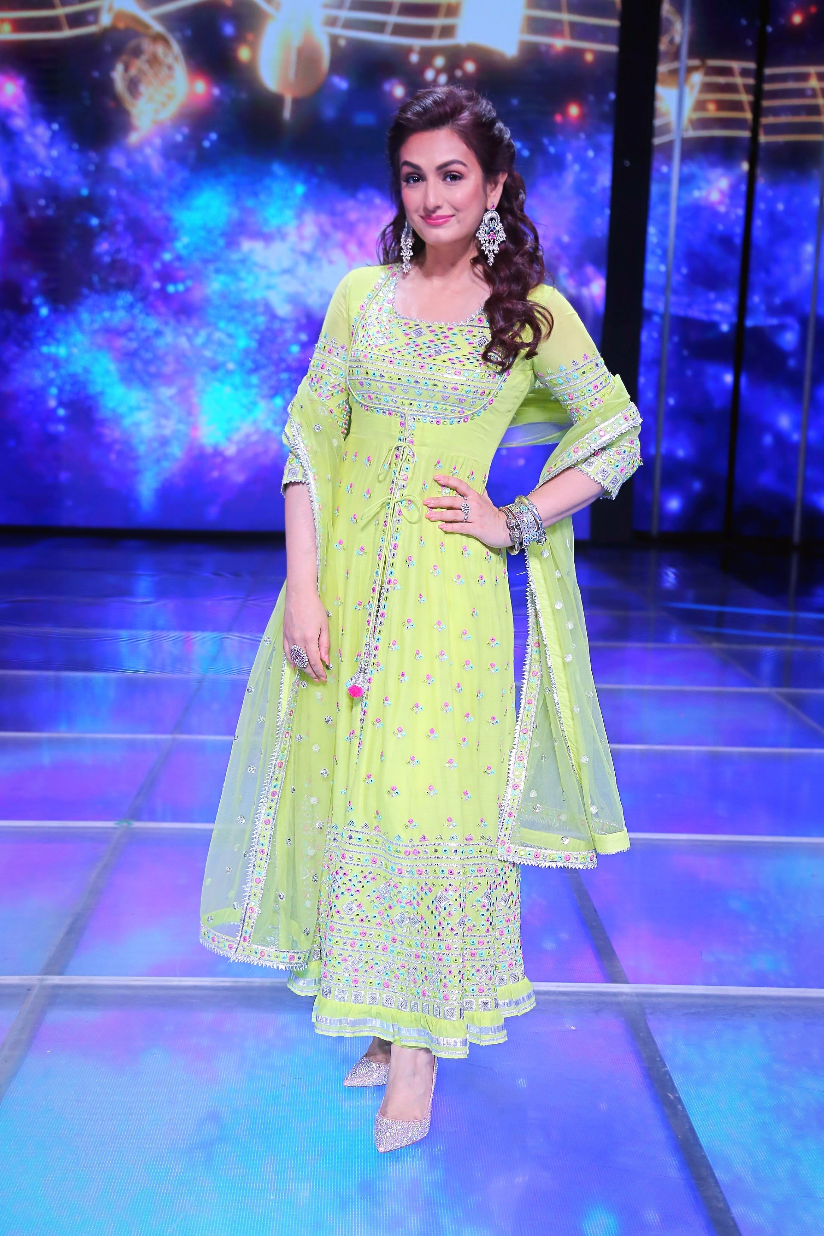 Aakriti Kakkar In Noor Mughal AG Set