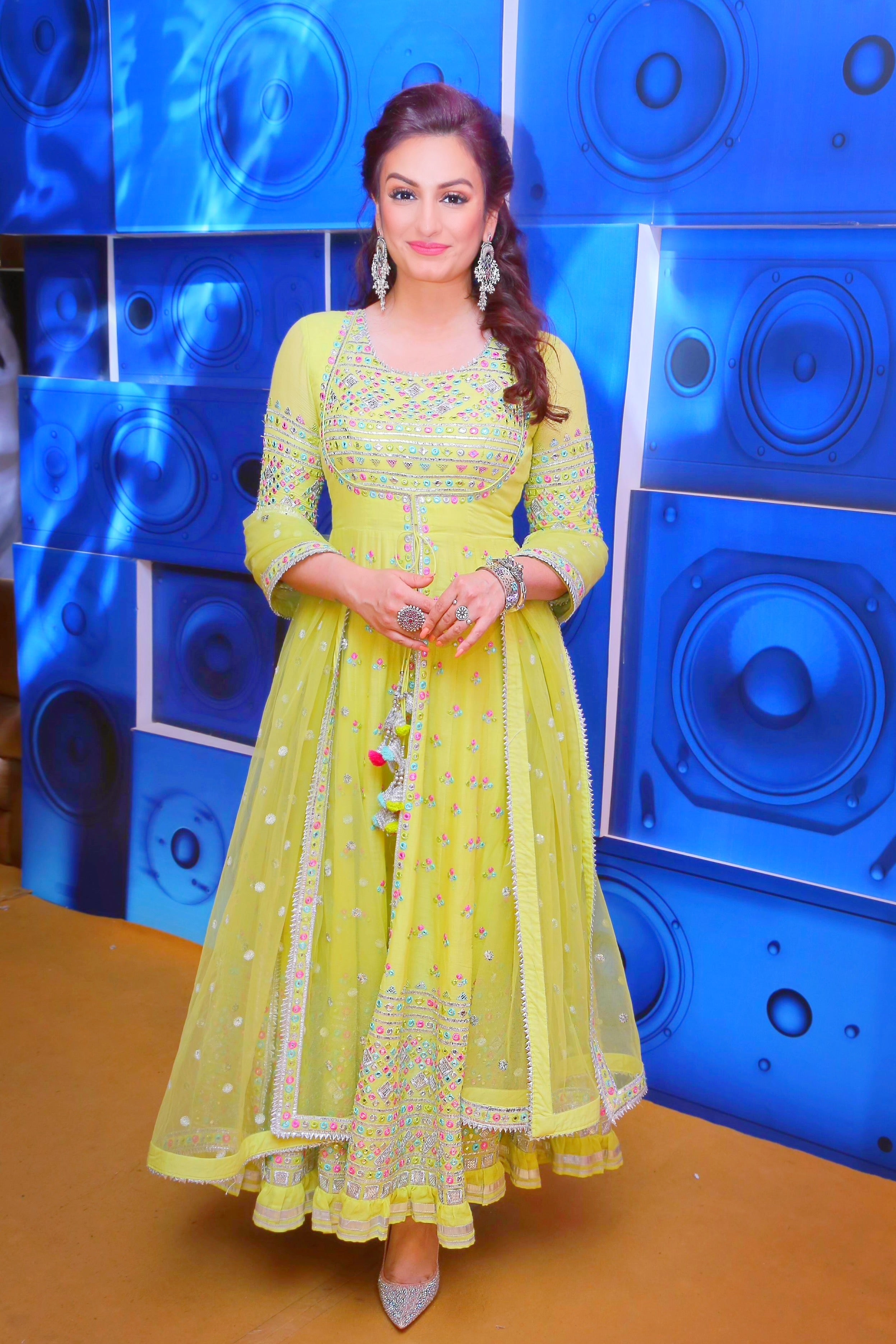 Aakriti Kakkar In Noor Mughal AG Set