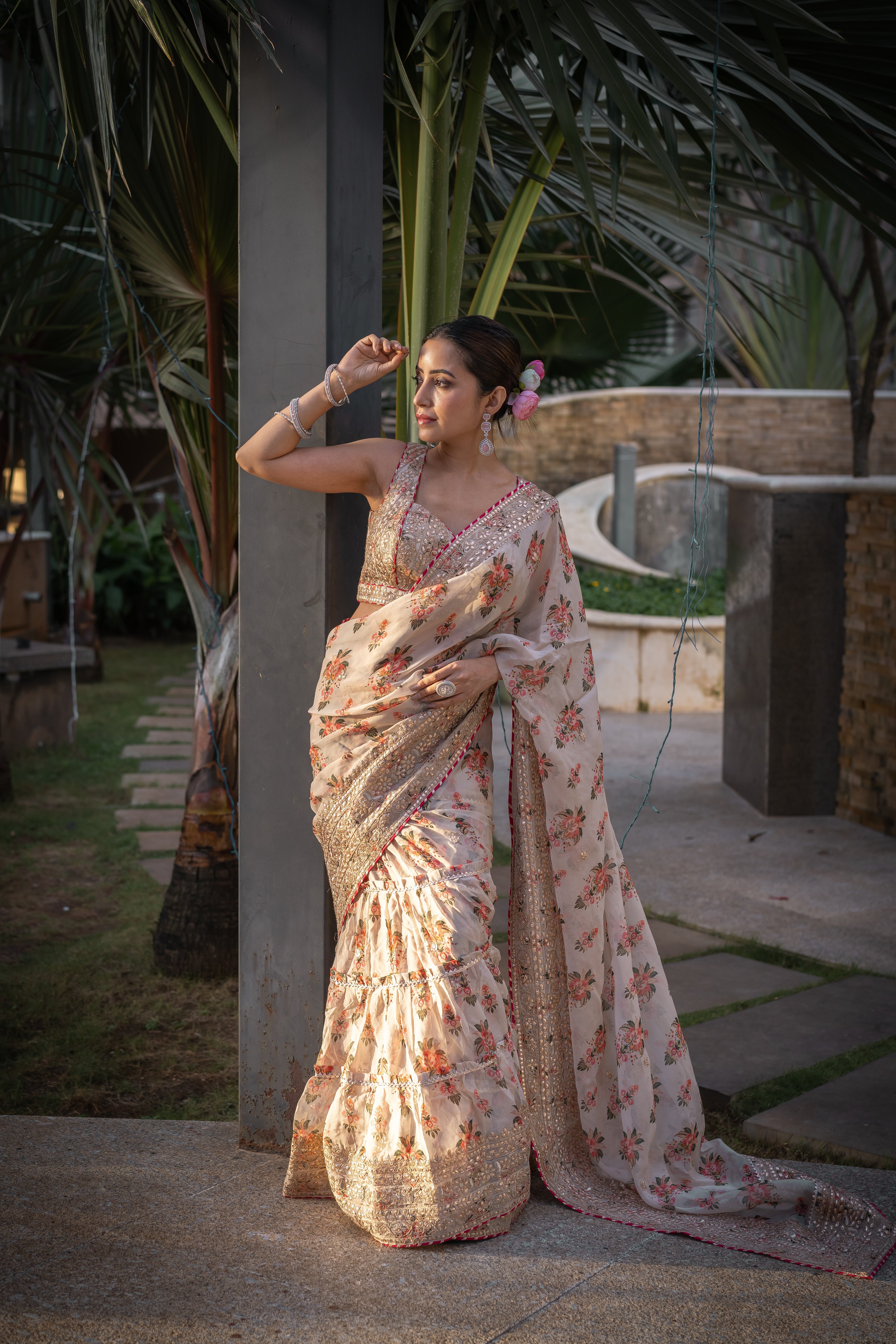 Mahira Saree set - Debashree Biswas