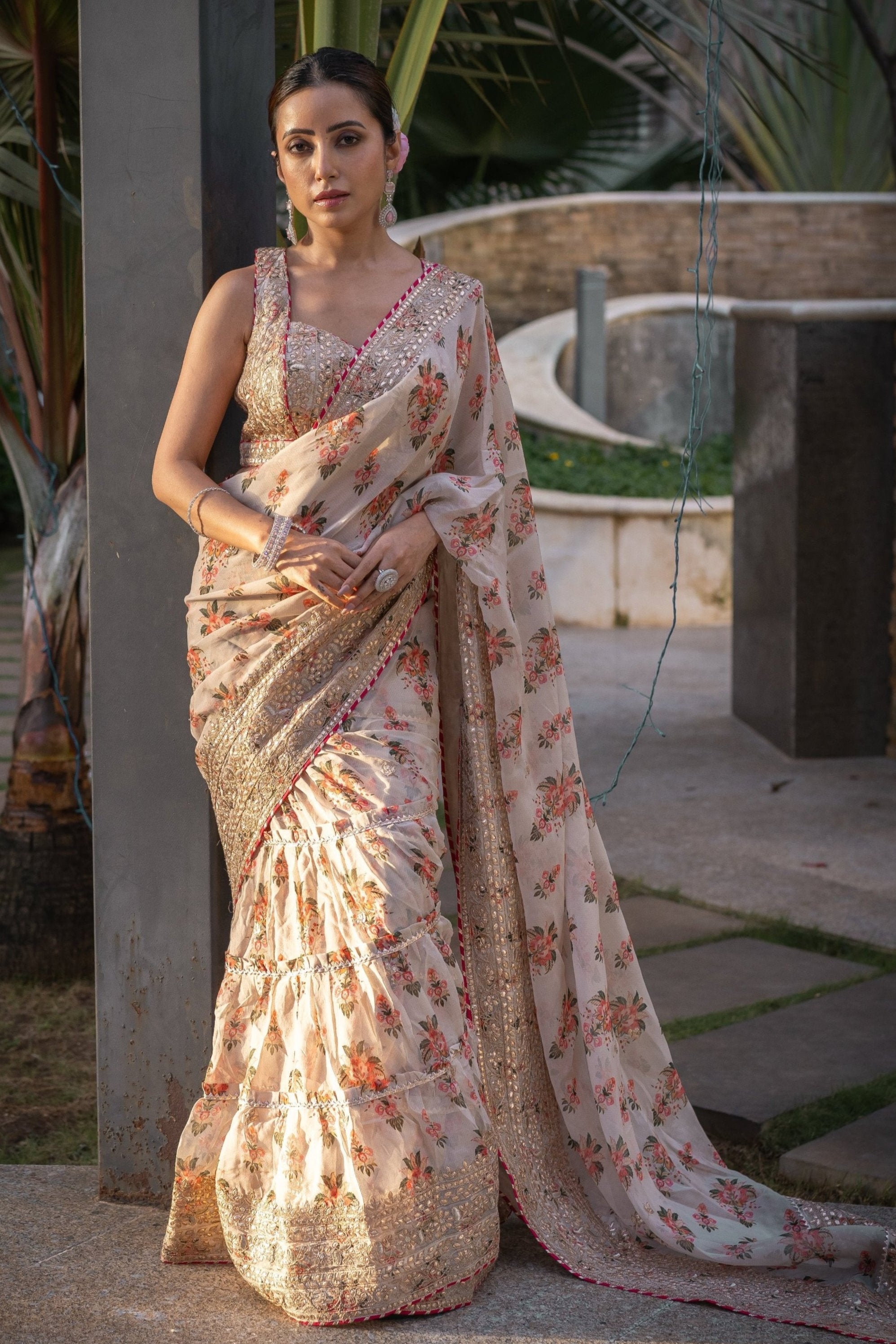 Mahira Saree set - Debashree Biswas
