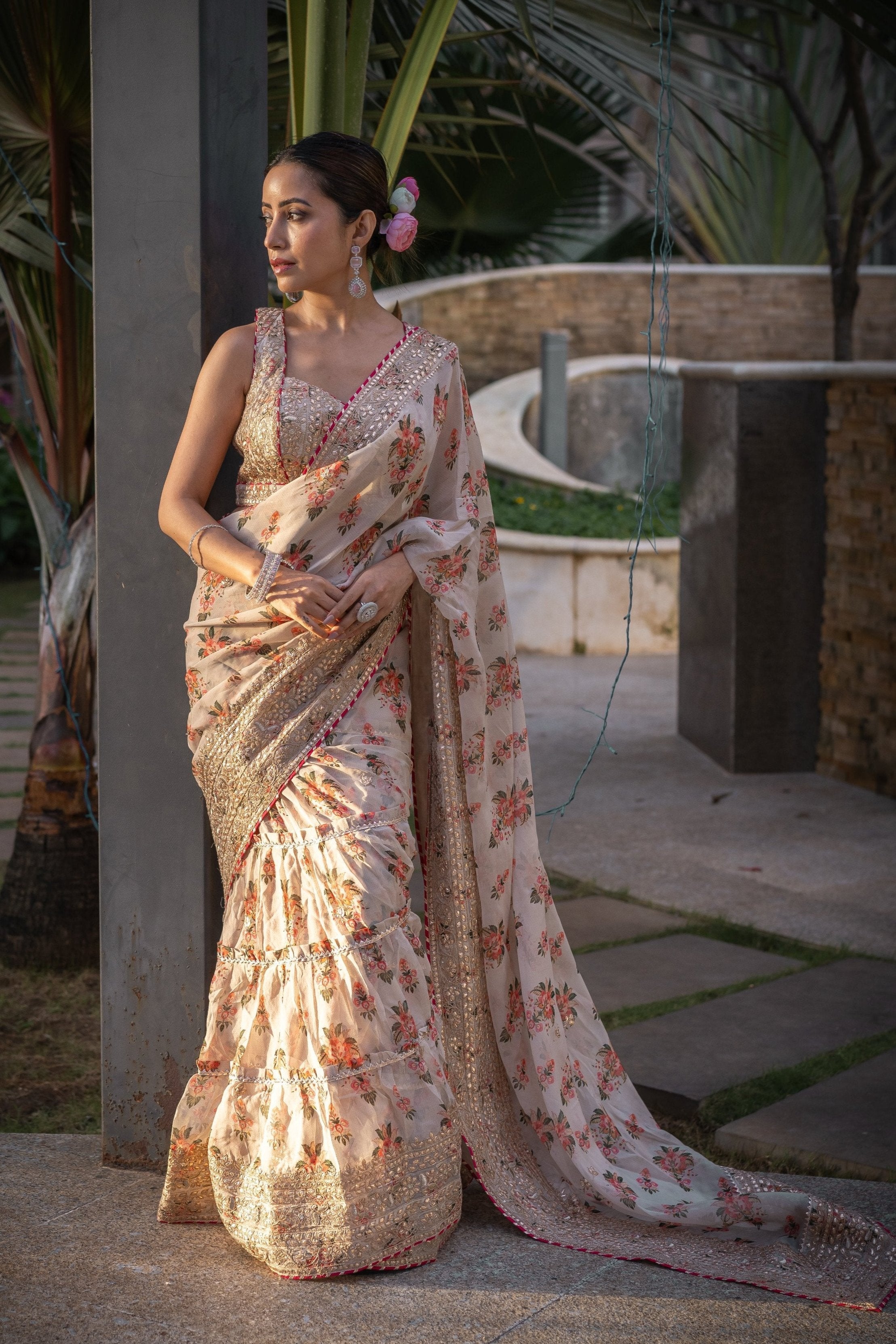 Mahira Saree set - Debashree Biswas