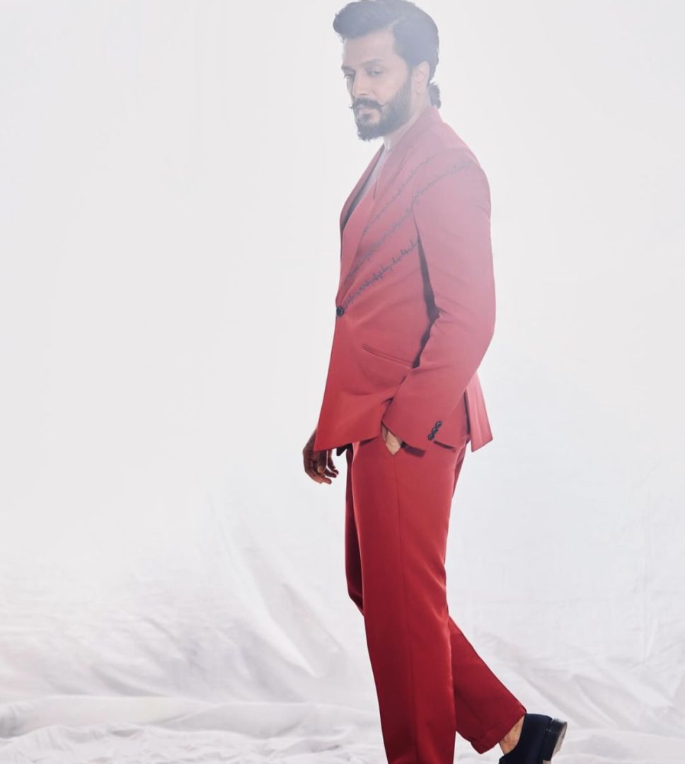 red co-ord set