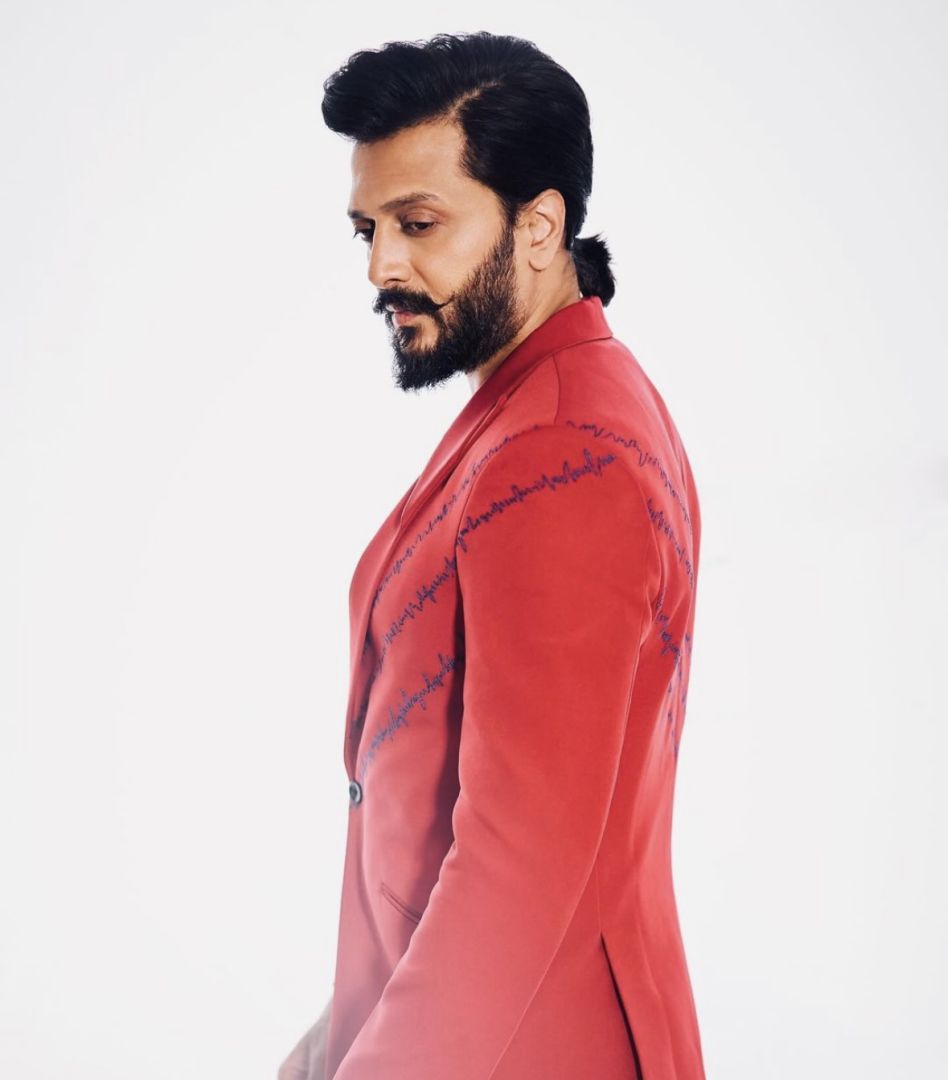 red co-ord set