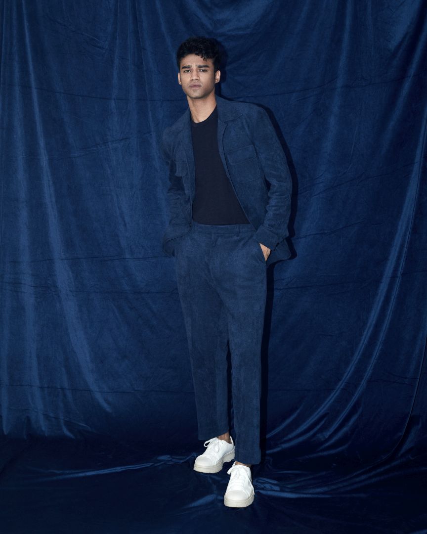 blue co-ord set
