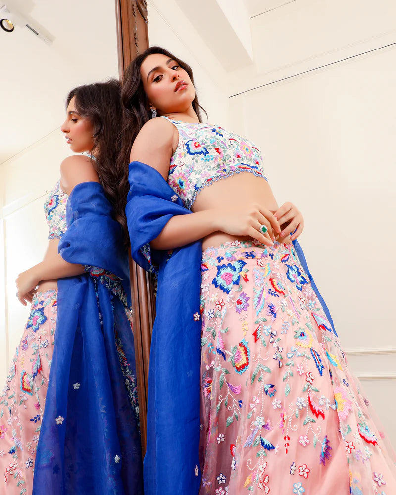 In Bloom Lehenga