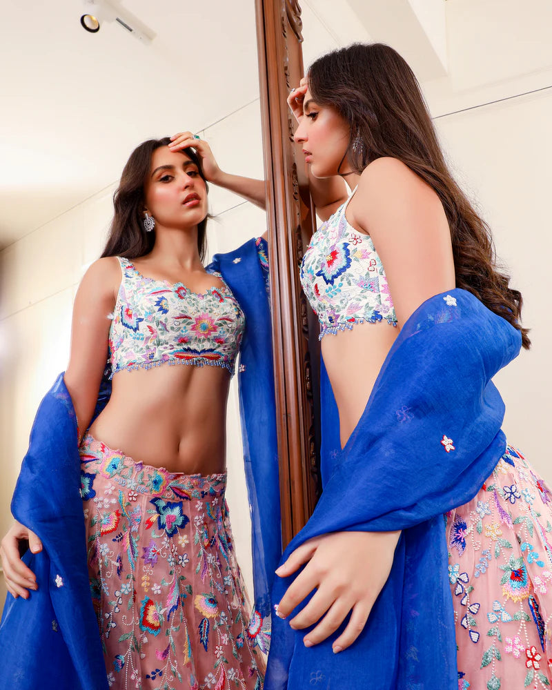 In Bloom Lehenga