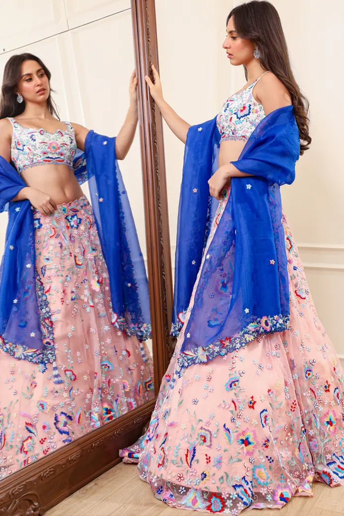 In Bloom Lehenga