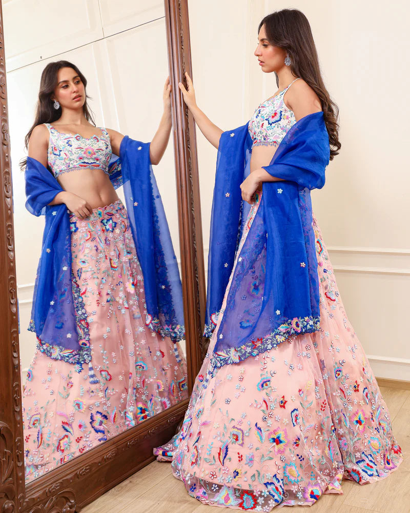 In Bloom Lehenga