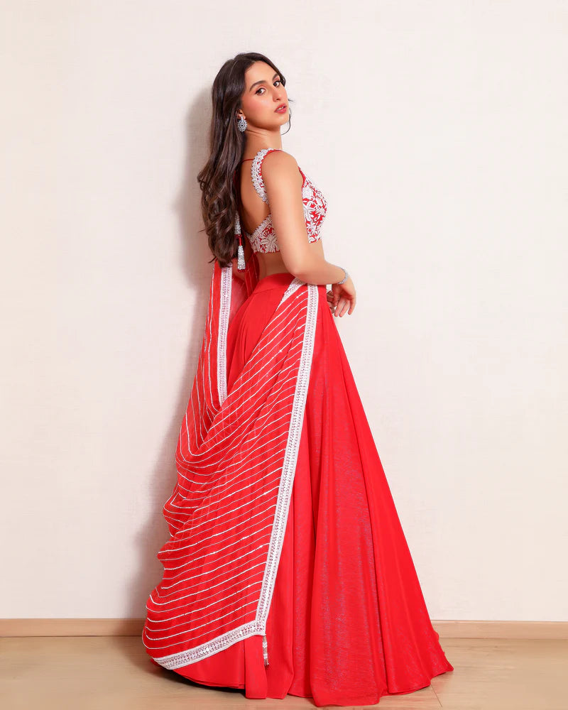 Carmine Lehenga