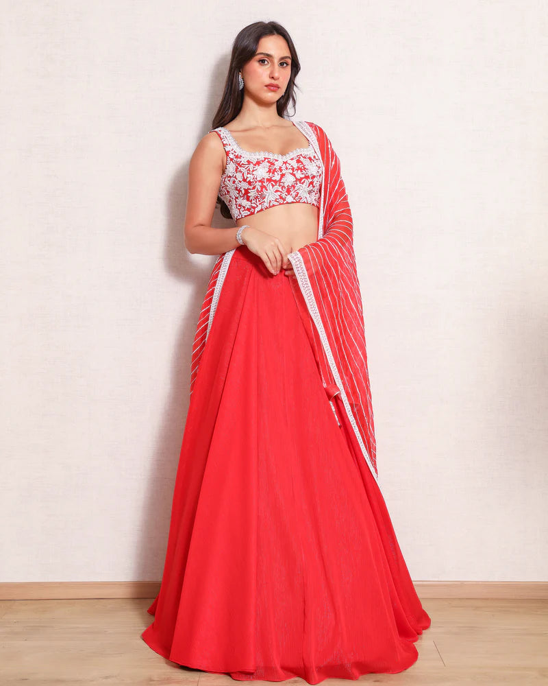 Carmine Lehenga