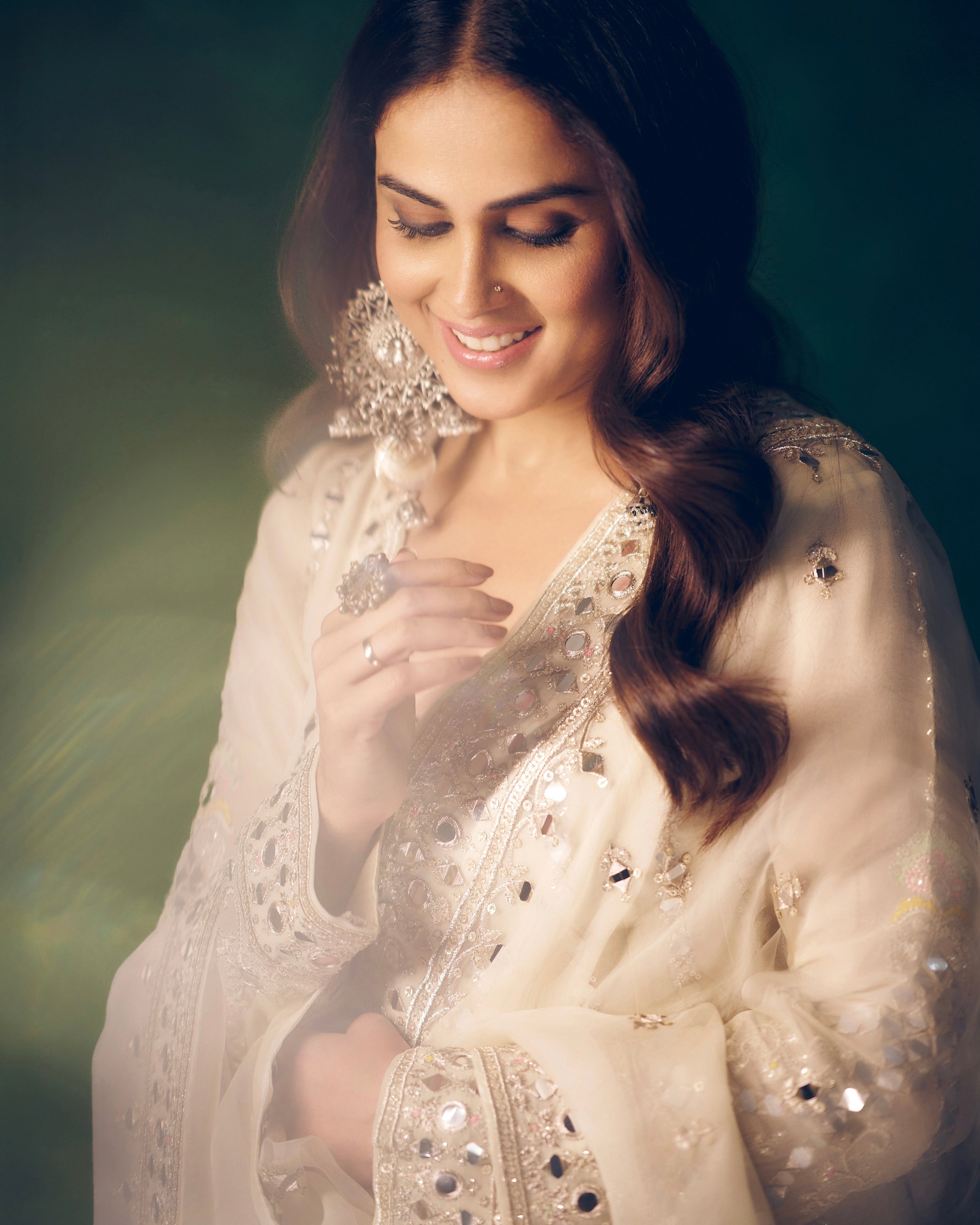 Genelia Anarkali Set