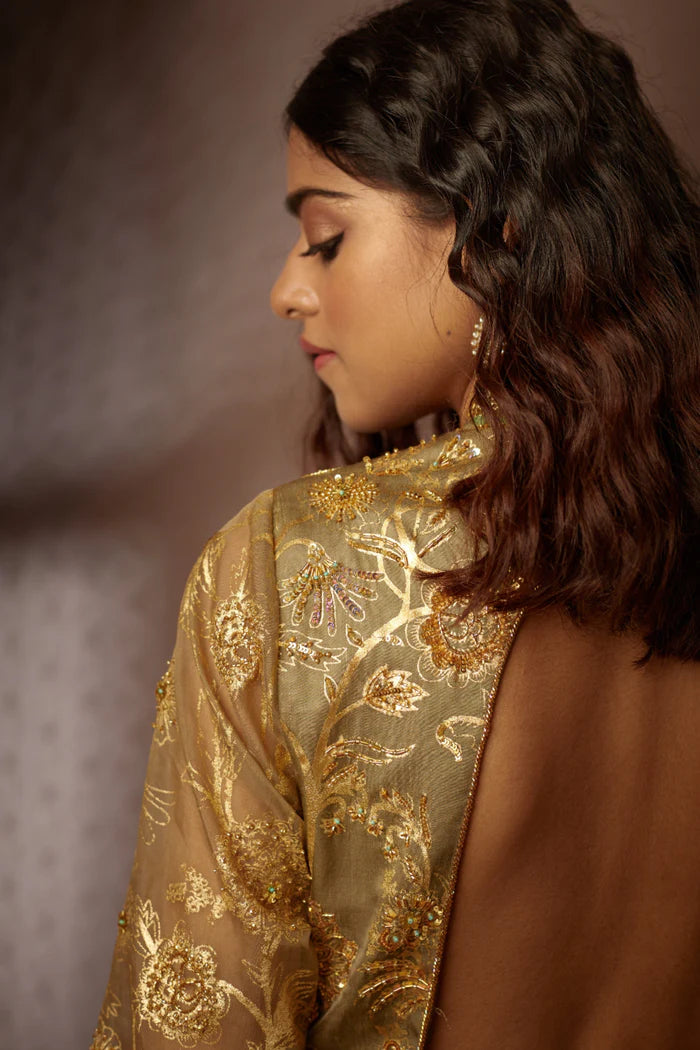 Jheel Lehenga Set