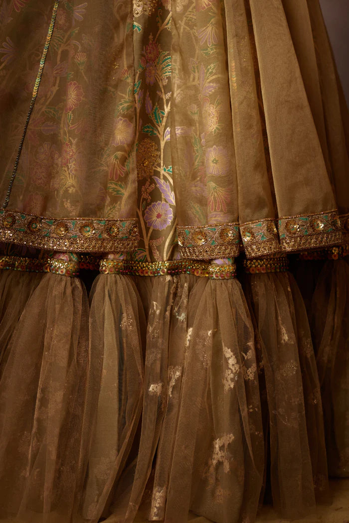 Jheel Lehenga Set