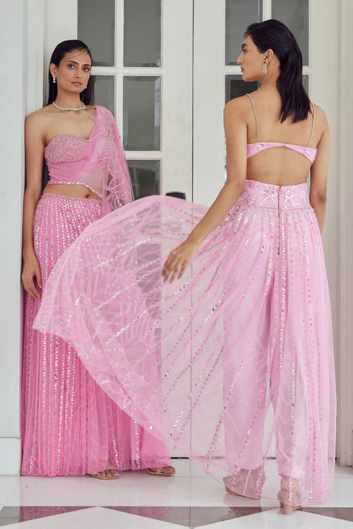 Jhilmil Co-ord Set