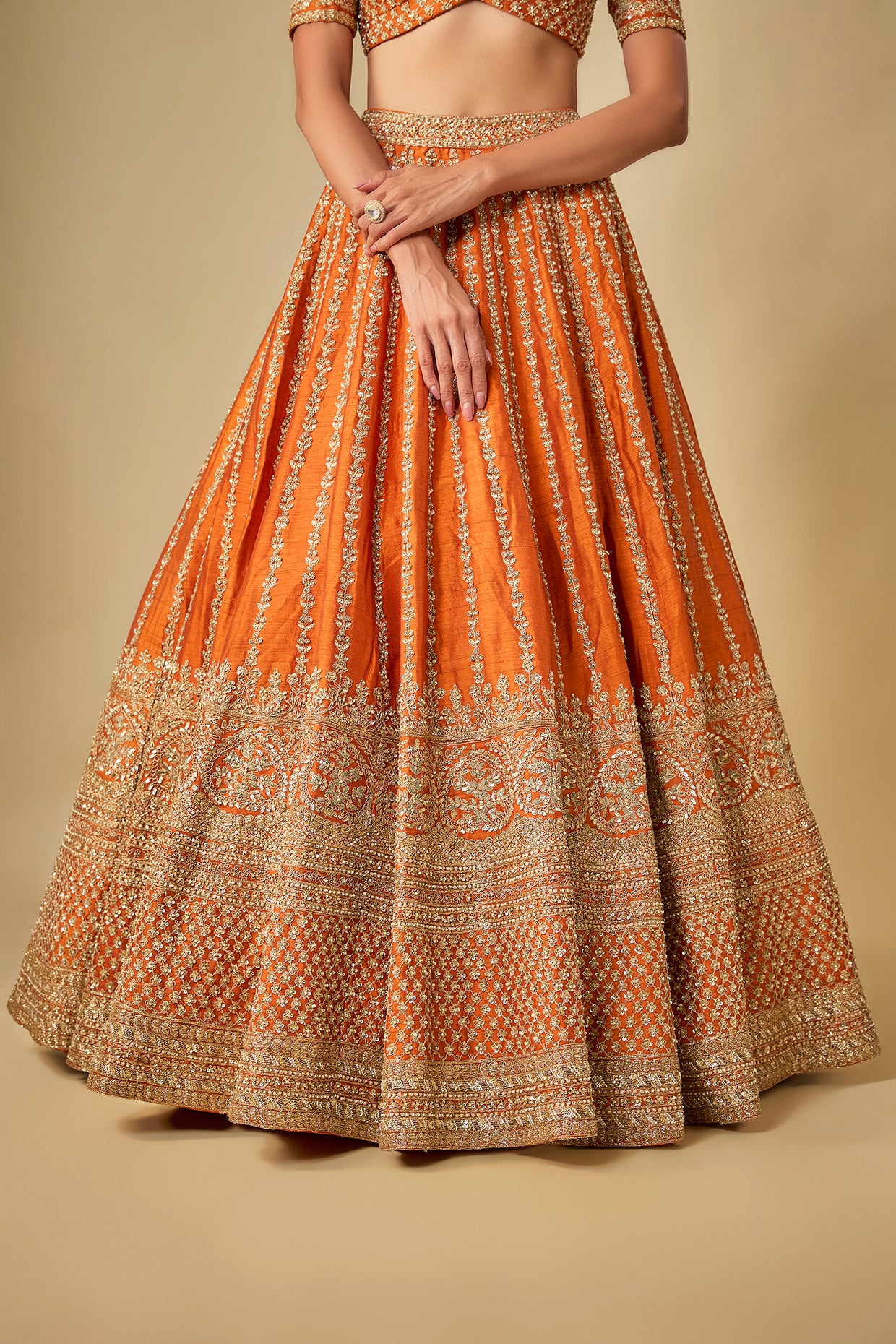 Aster Lehenga -  Ready To Ship