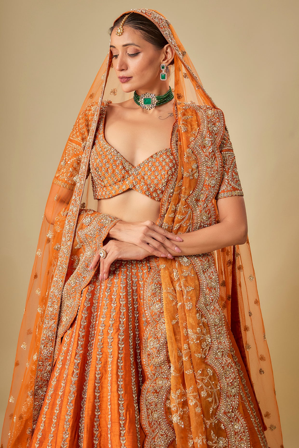 Aster Lehenga -  Ready To Ship