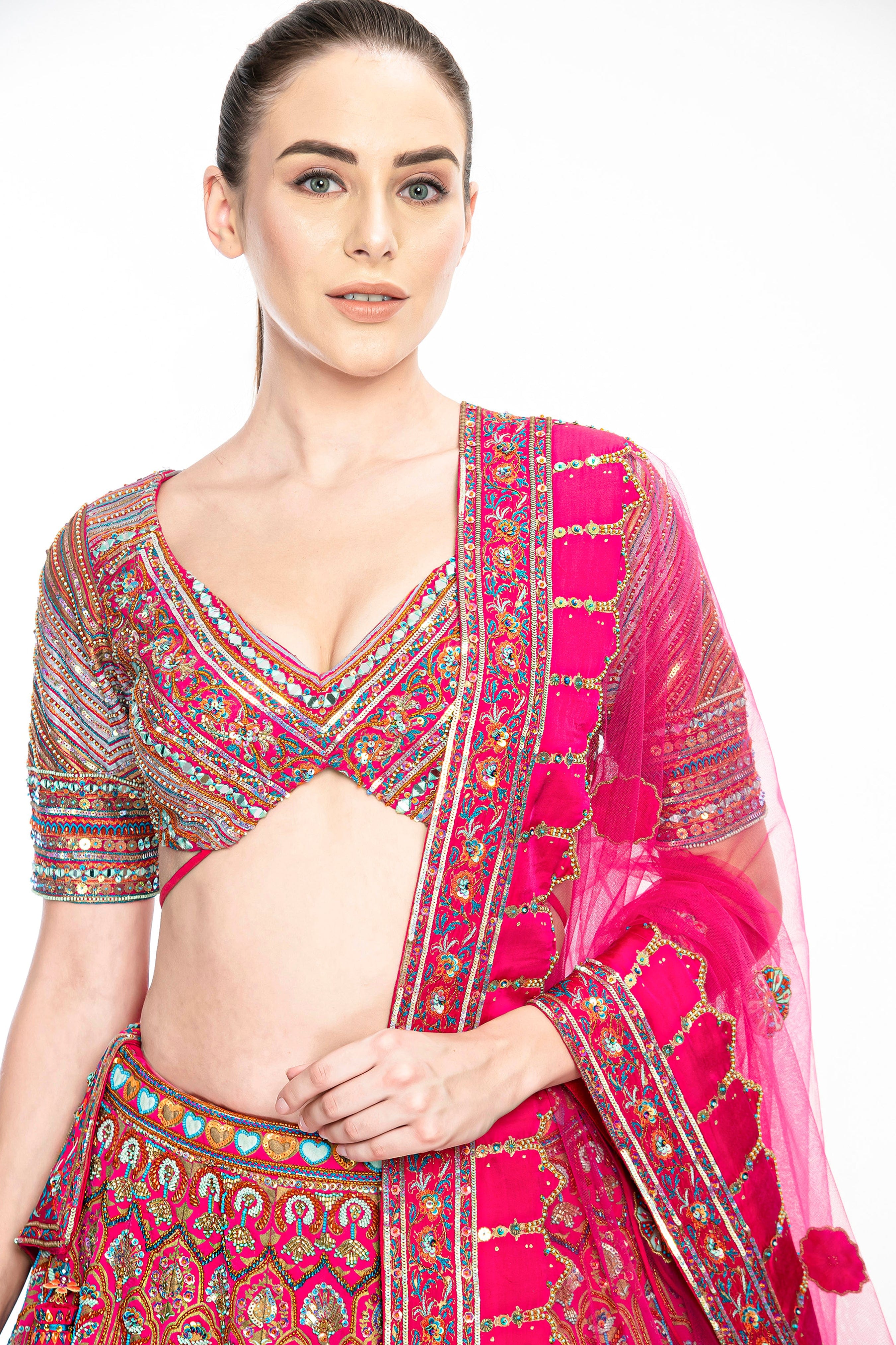 Kashni Lehenga