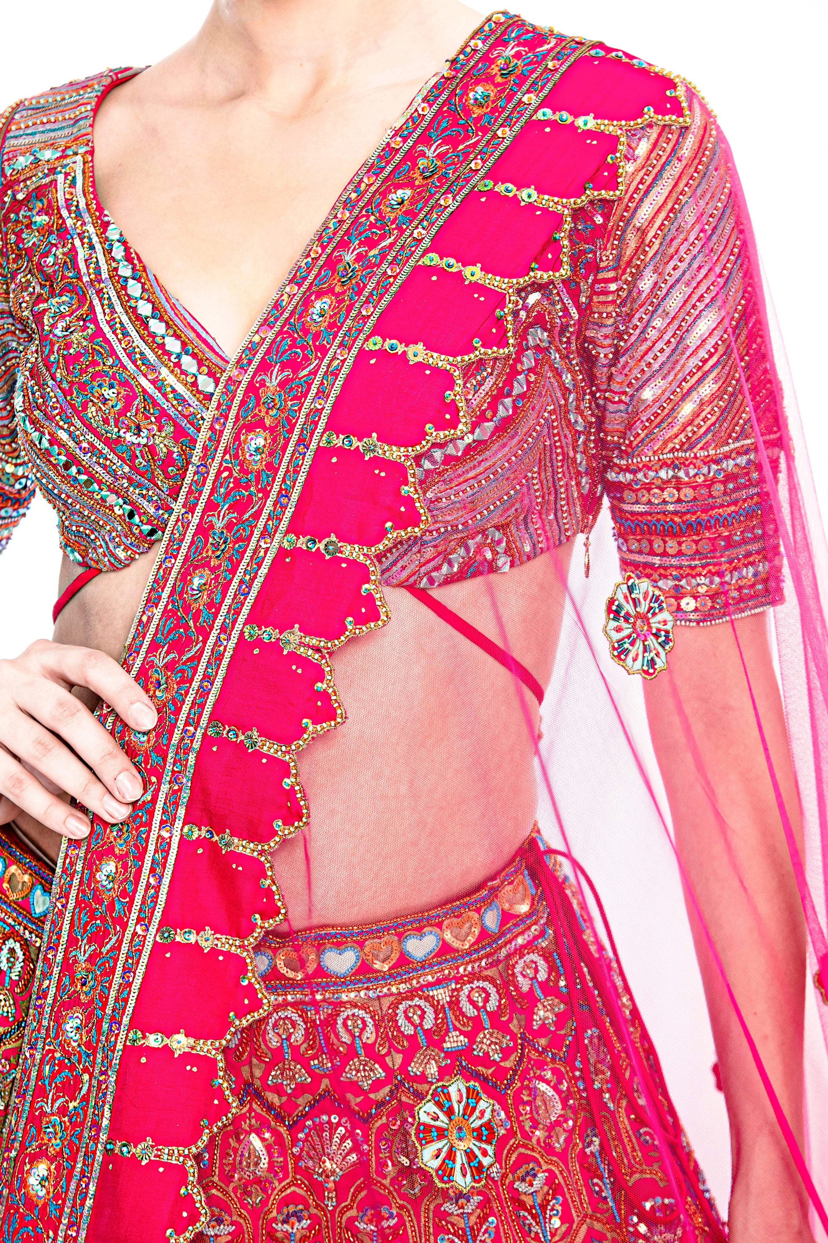 Kashni Lehenga