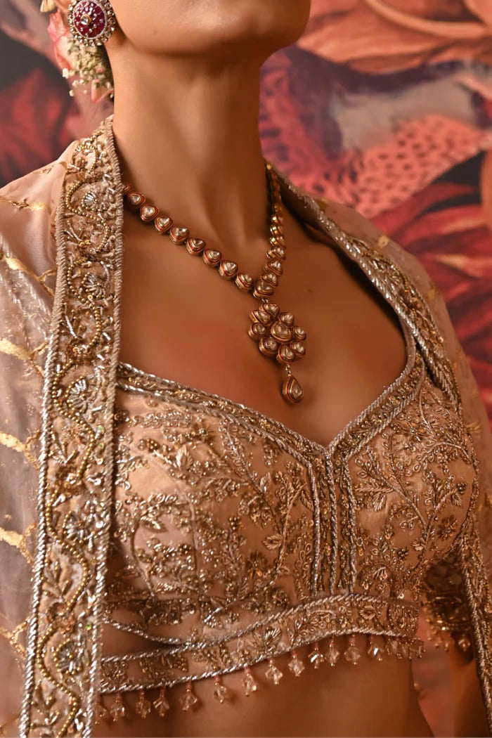Kasiya Lehenga Set