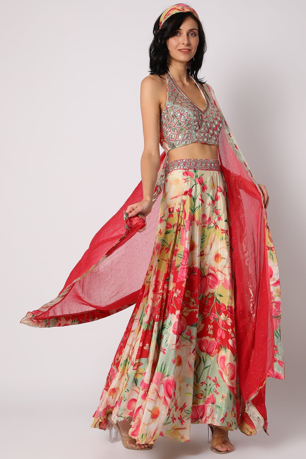 Nimrit Alhuwalia In Khushi Skirt Set