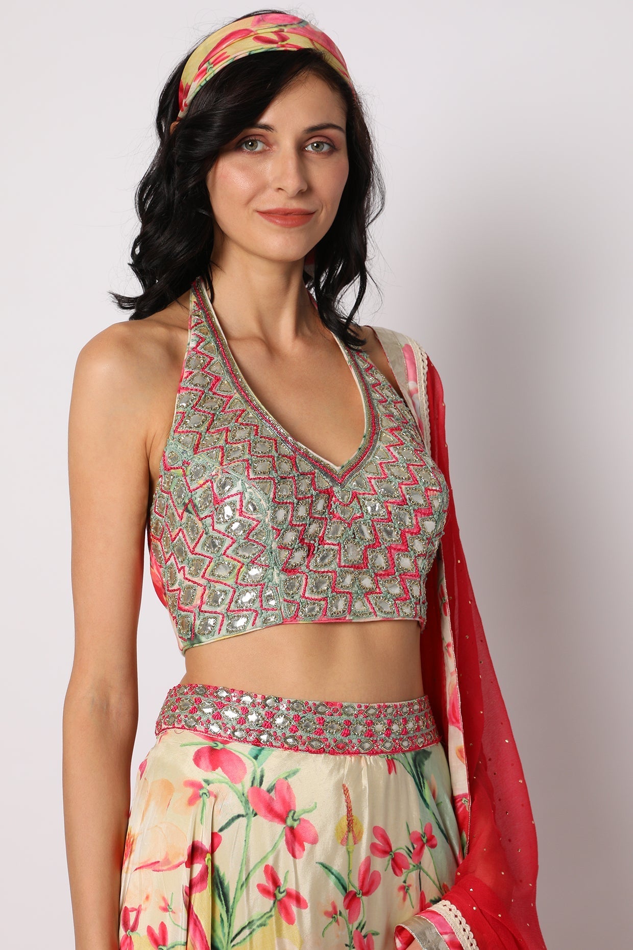 Nimrit Alhuwalia In Khushi Skirt Set