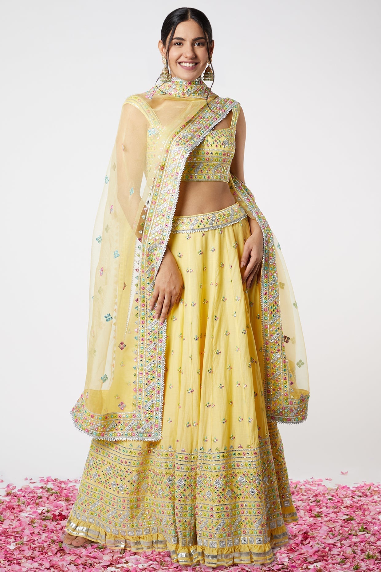 Noor Strappy Lehenga Set