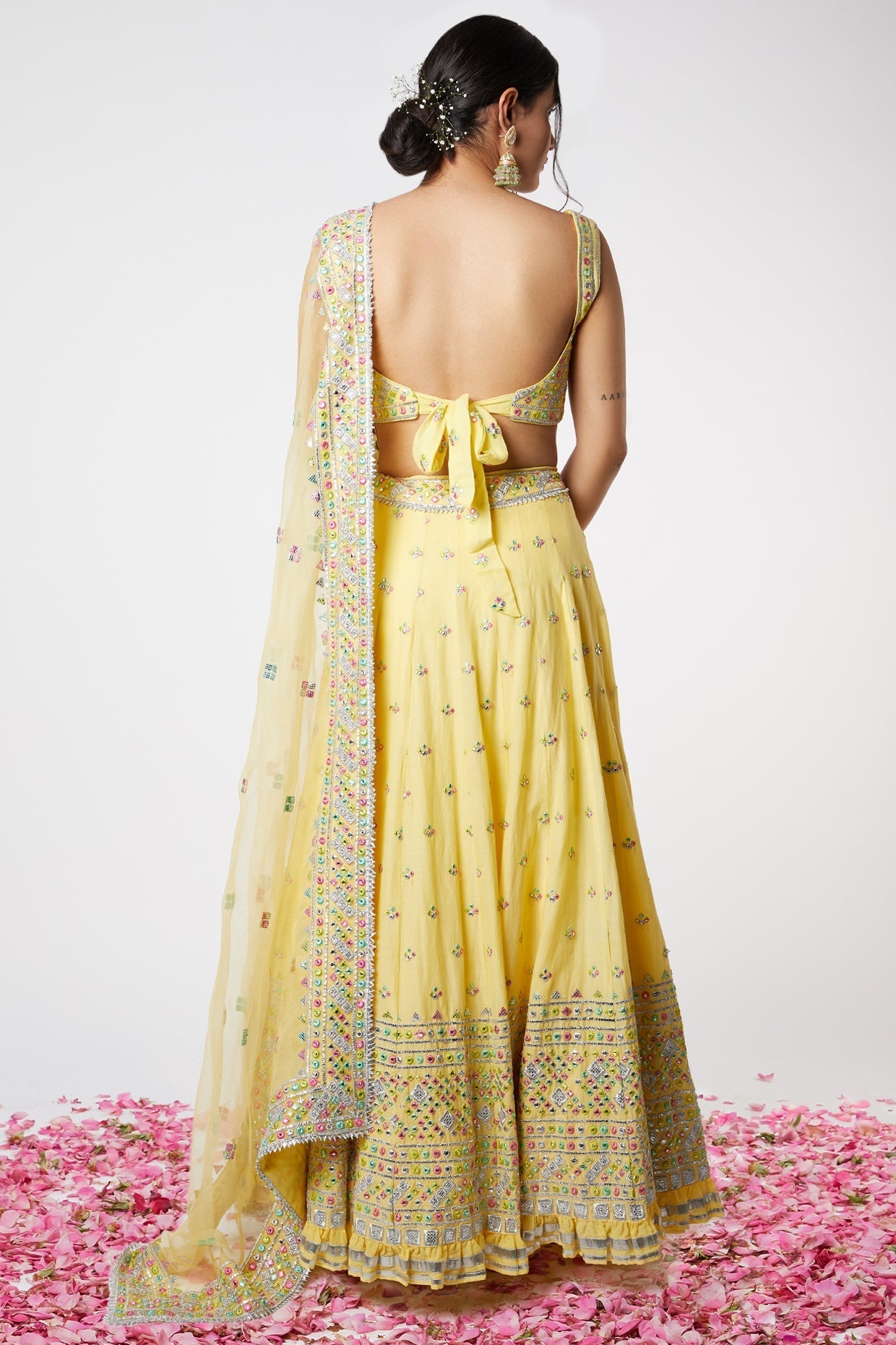 Noor Strappy Lehenga Set