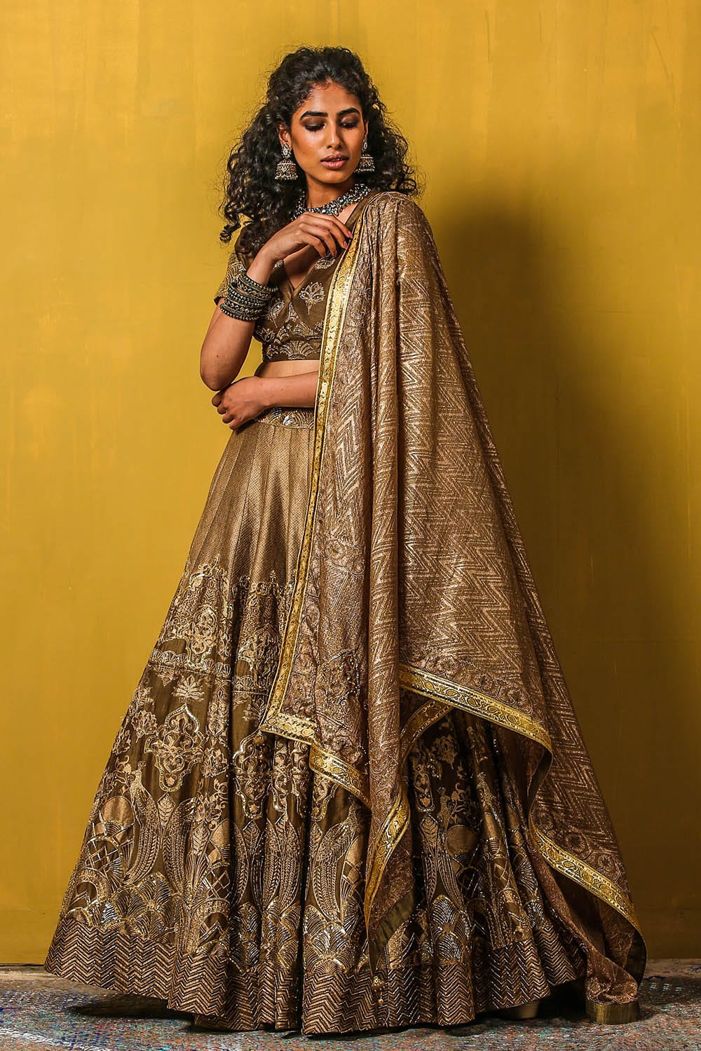 Layla Lehenga Set