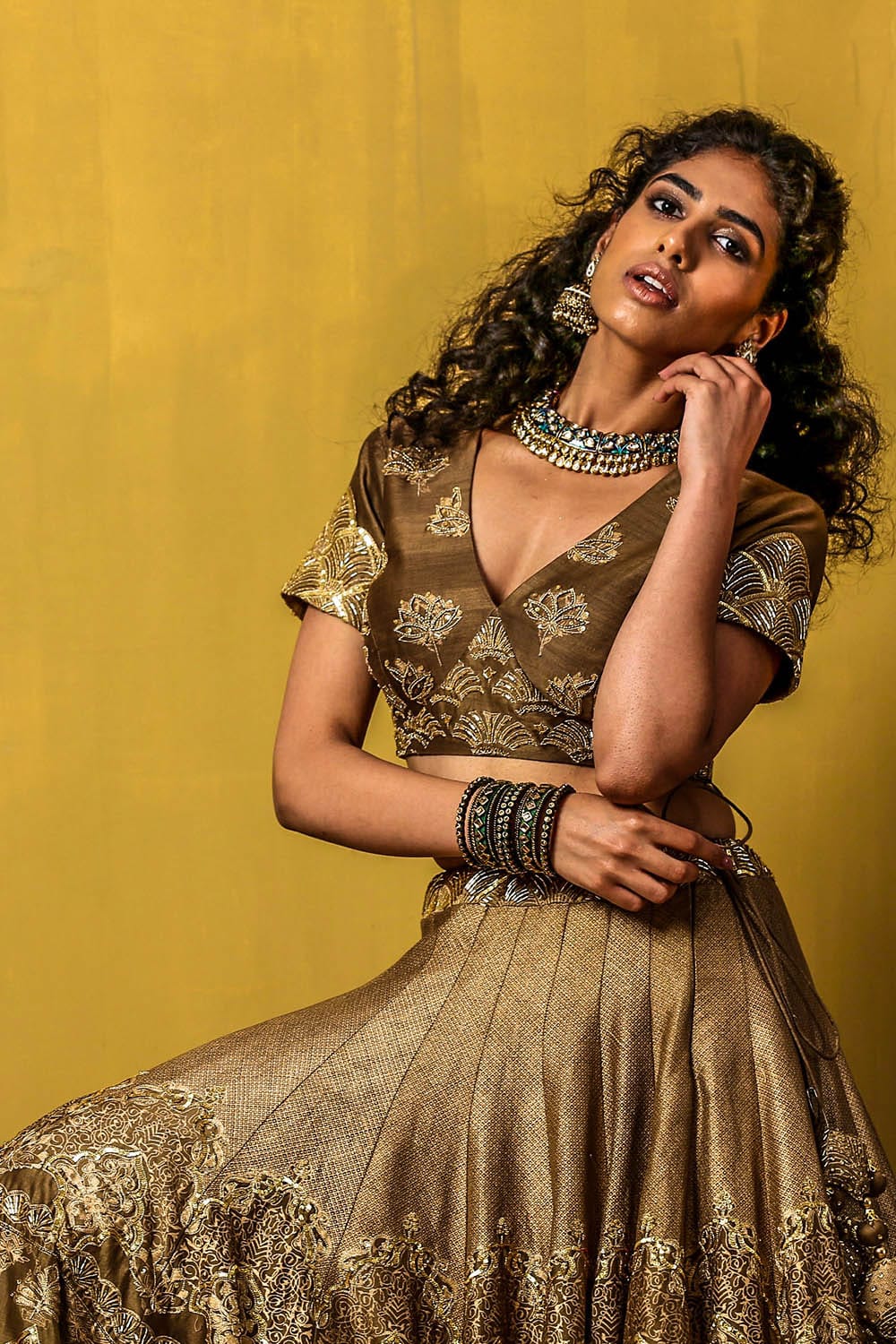 Layla Lehenga Set