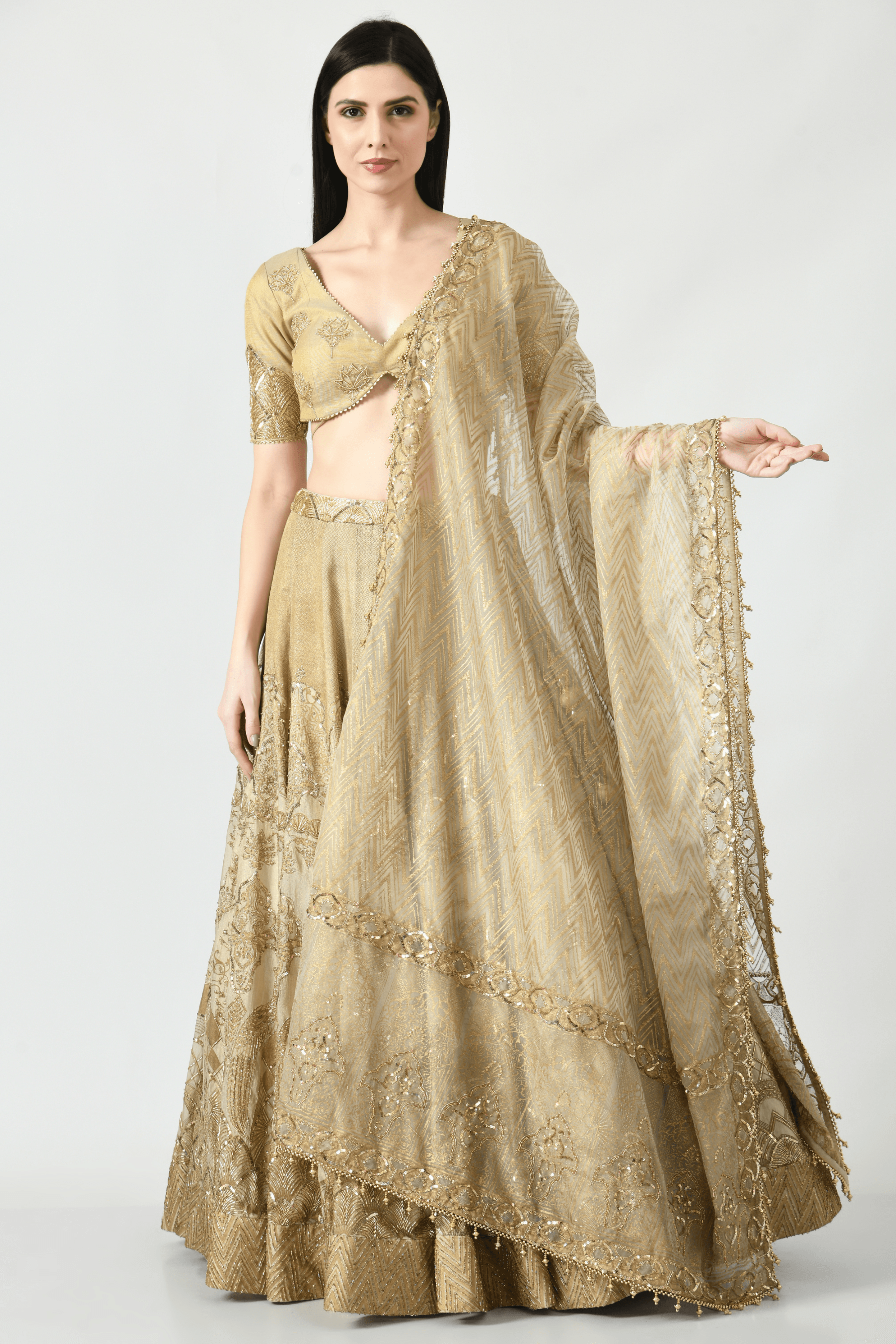 Layla Lehenga Set