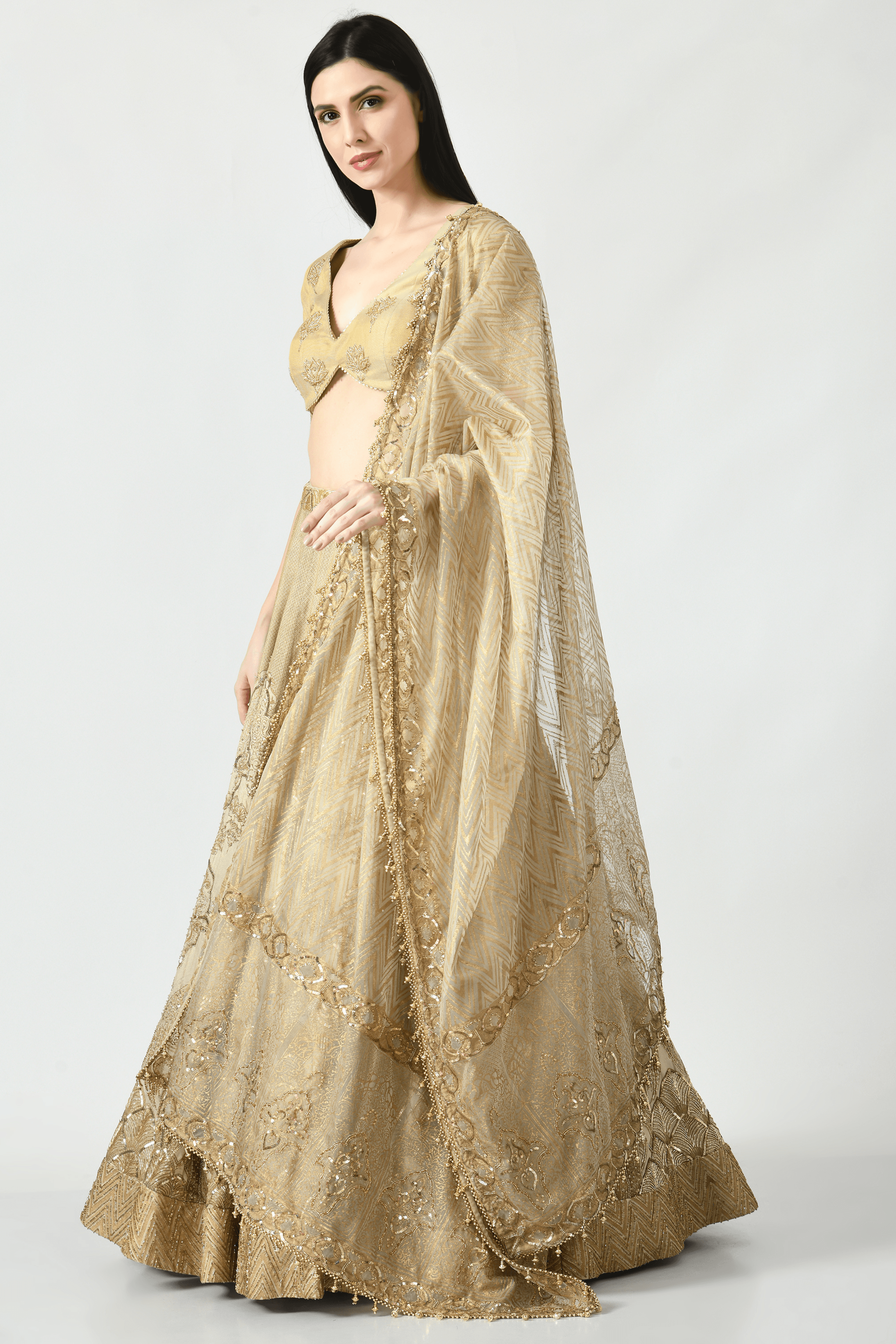 Layla Lehenga Set