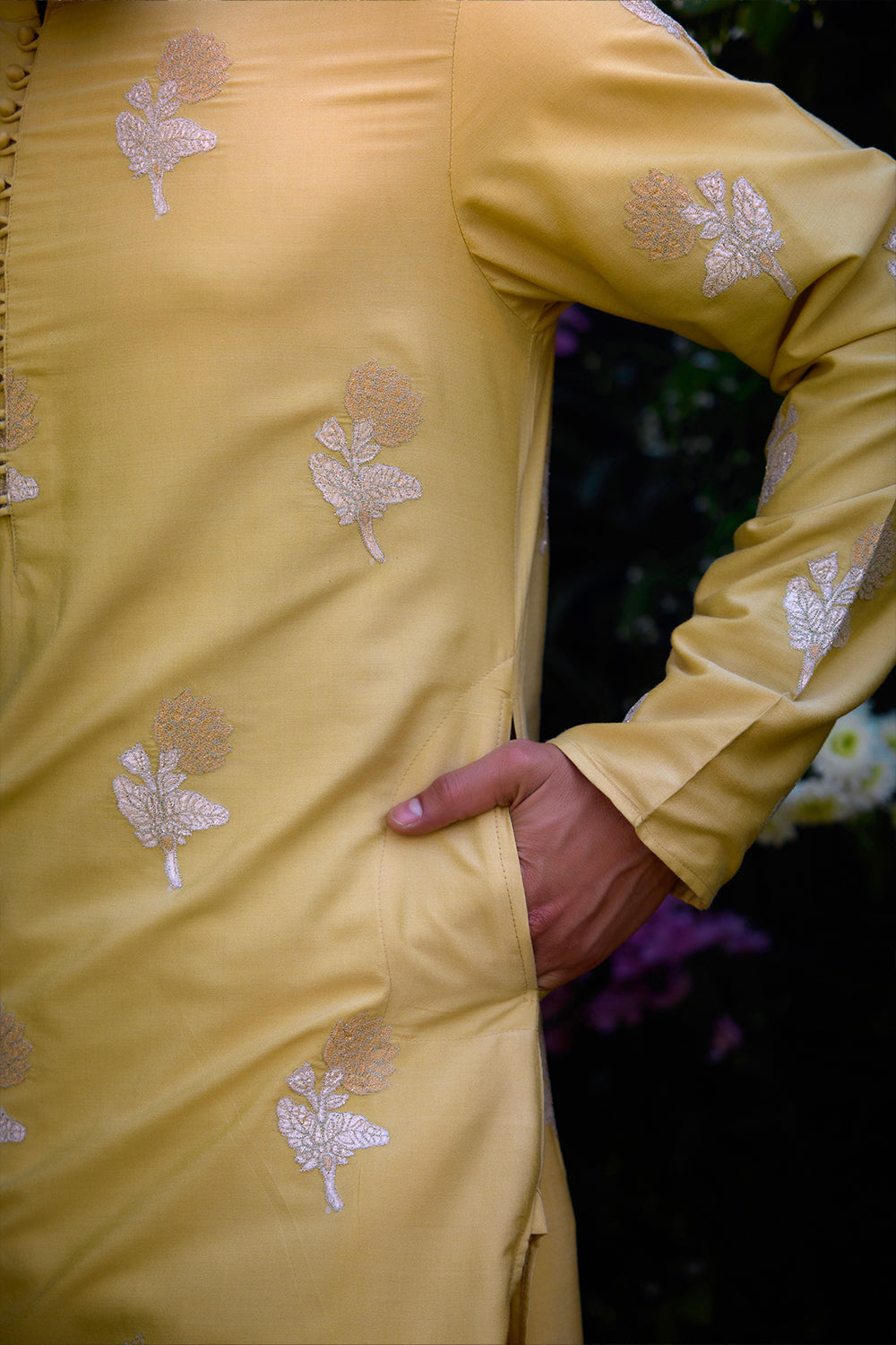 Lemon Yellow Kurta Set