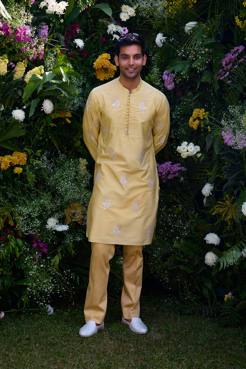 Lemon Yellow Kurta Set