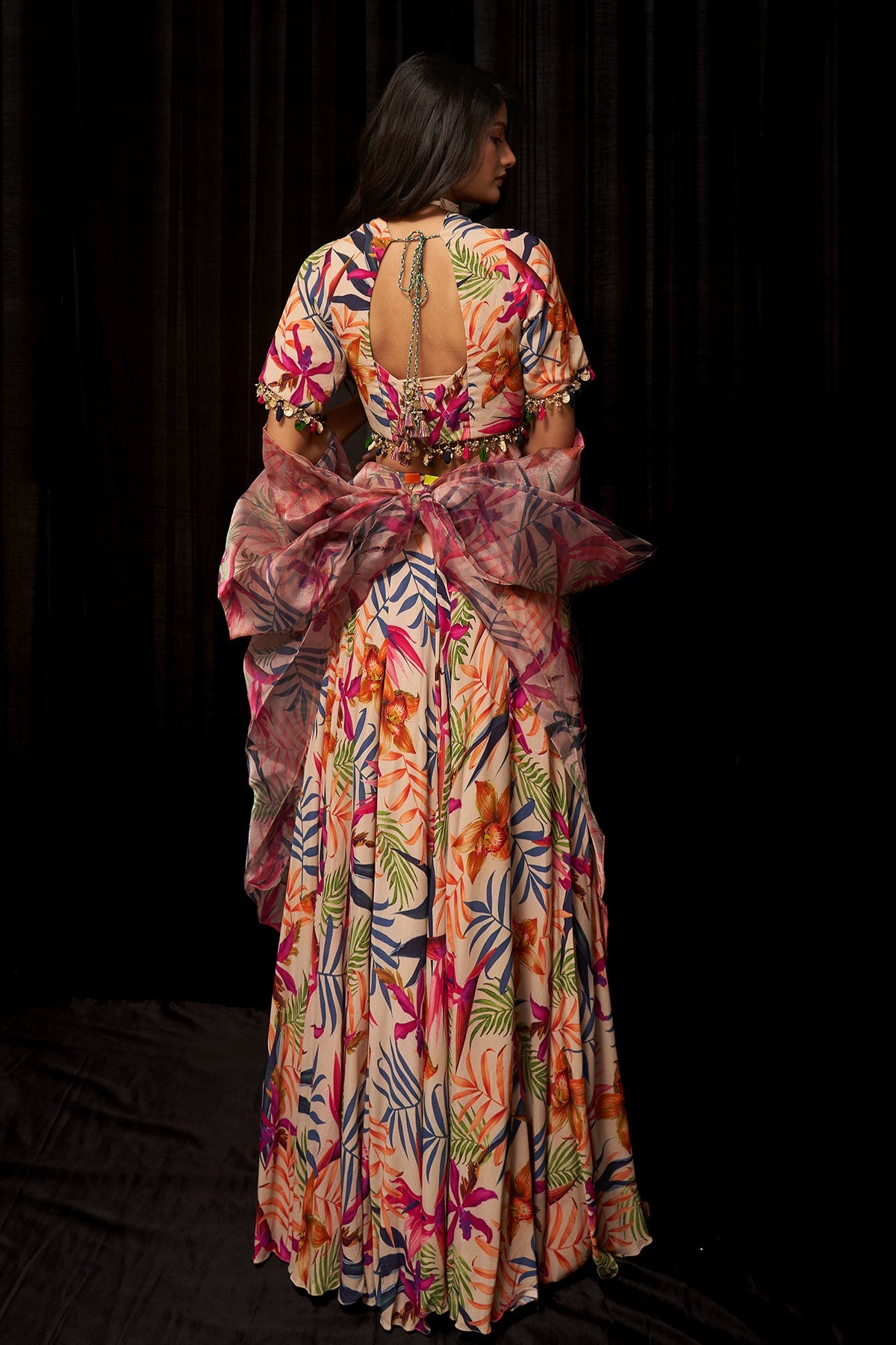 Multicolor Lehenga