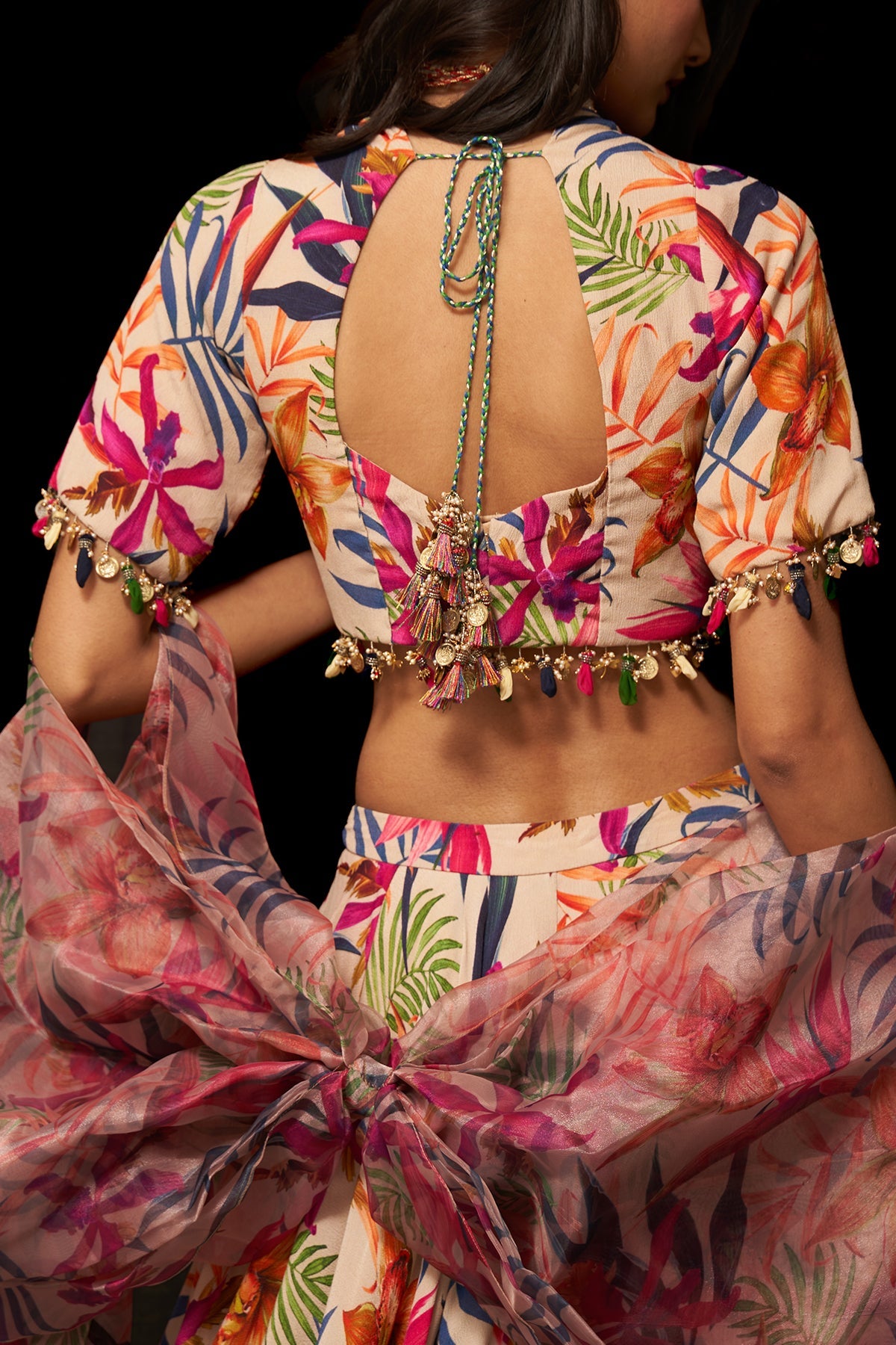 Multicolor Lehenga