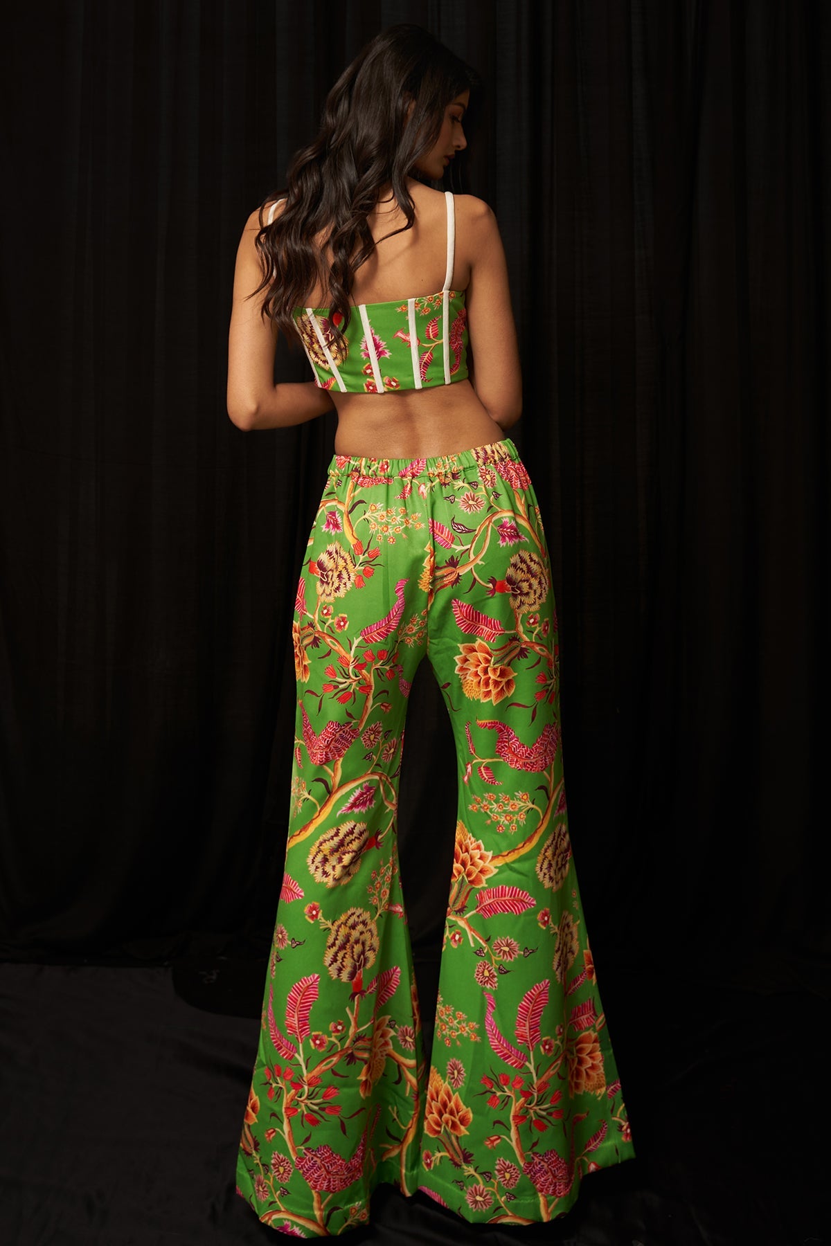 Printed Pant And Top