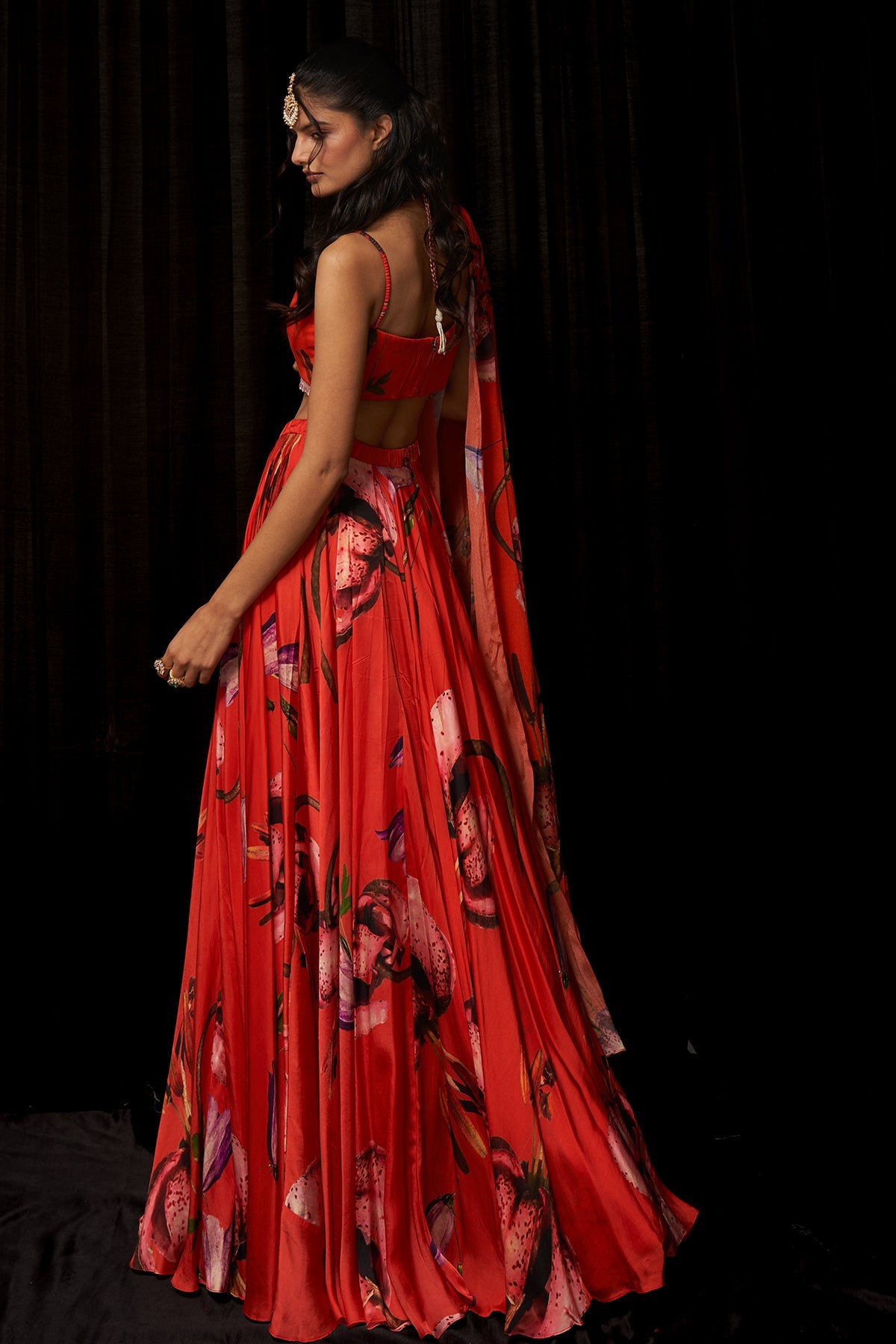 Printed Lehenga