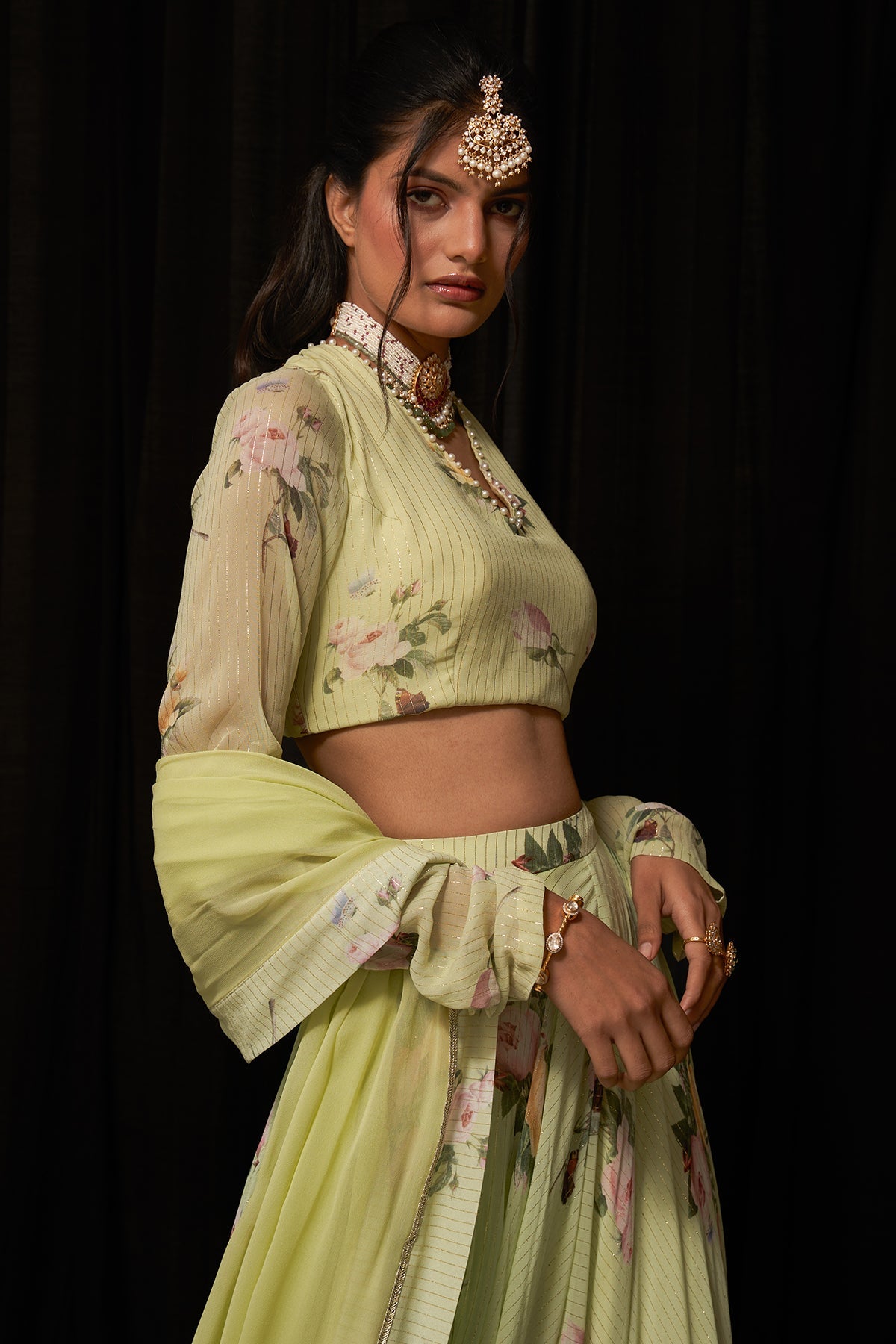 Printed Lehenga