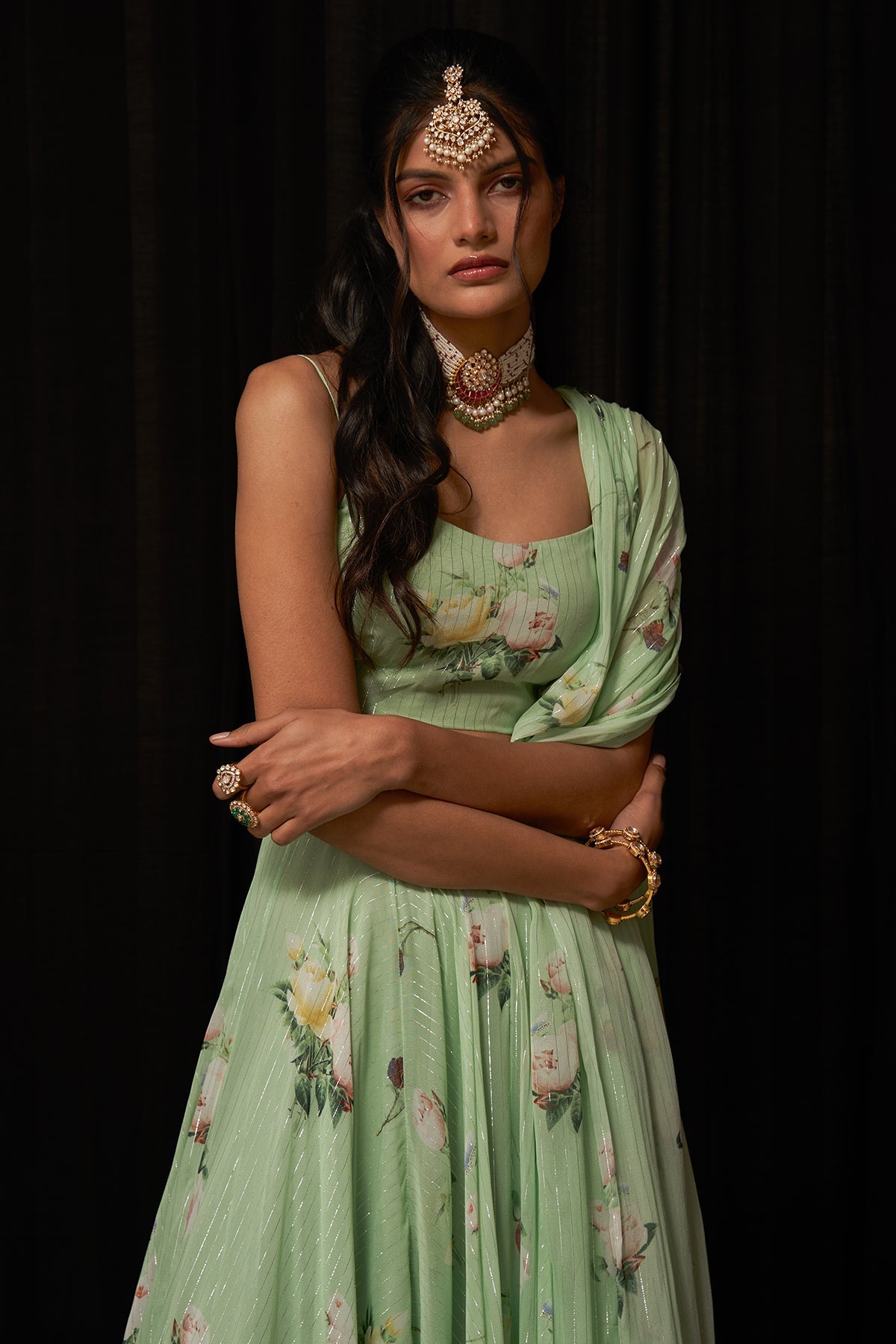 Printed Lehenga