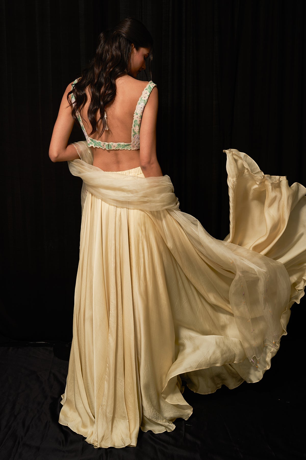 Embroidered Lehenga Set