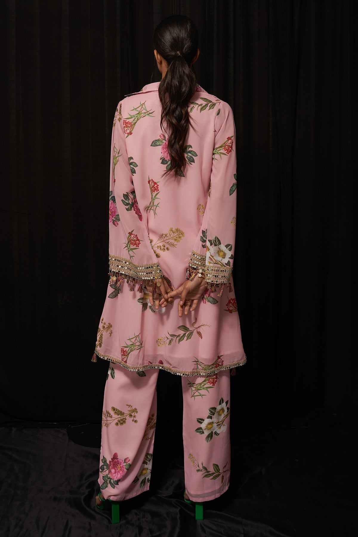 Printed Kurta Pant Set