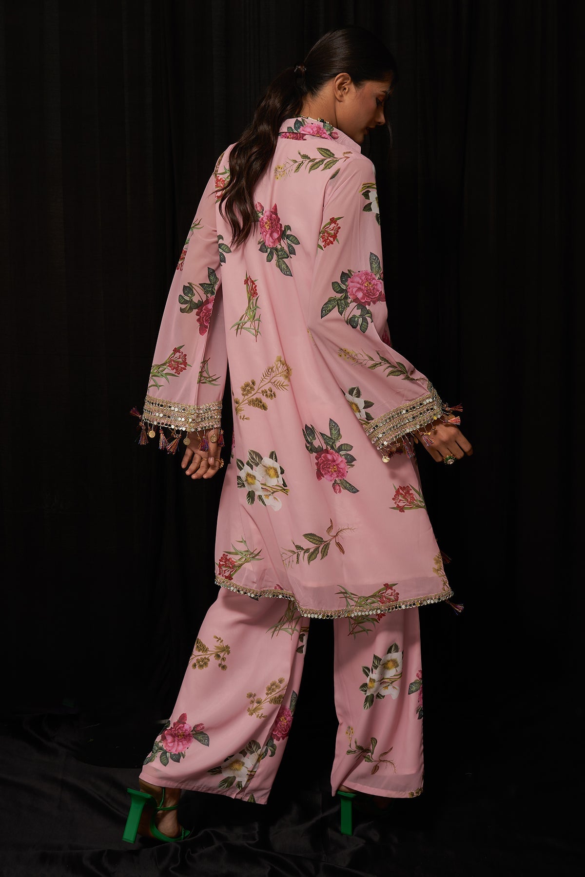 Printed Kurta Pant Set