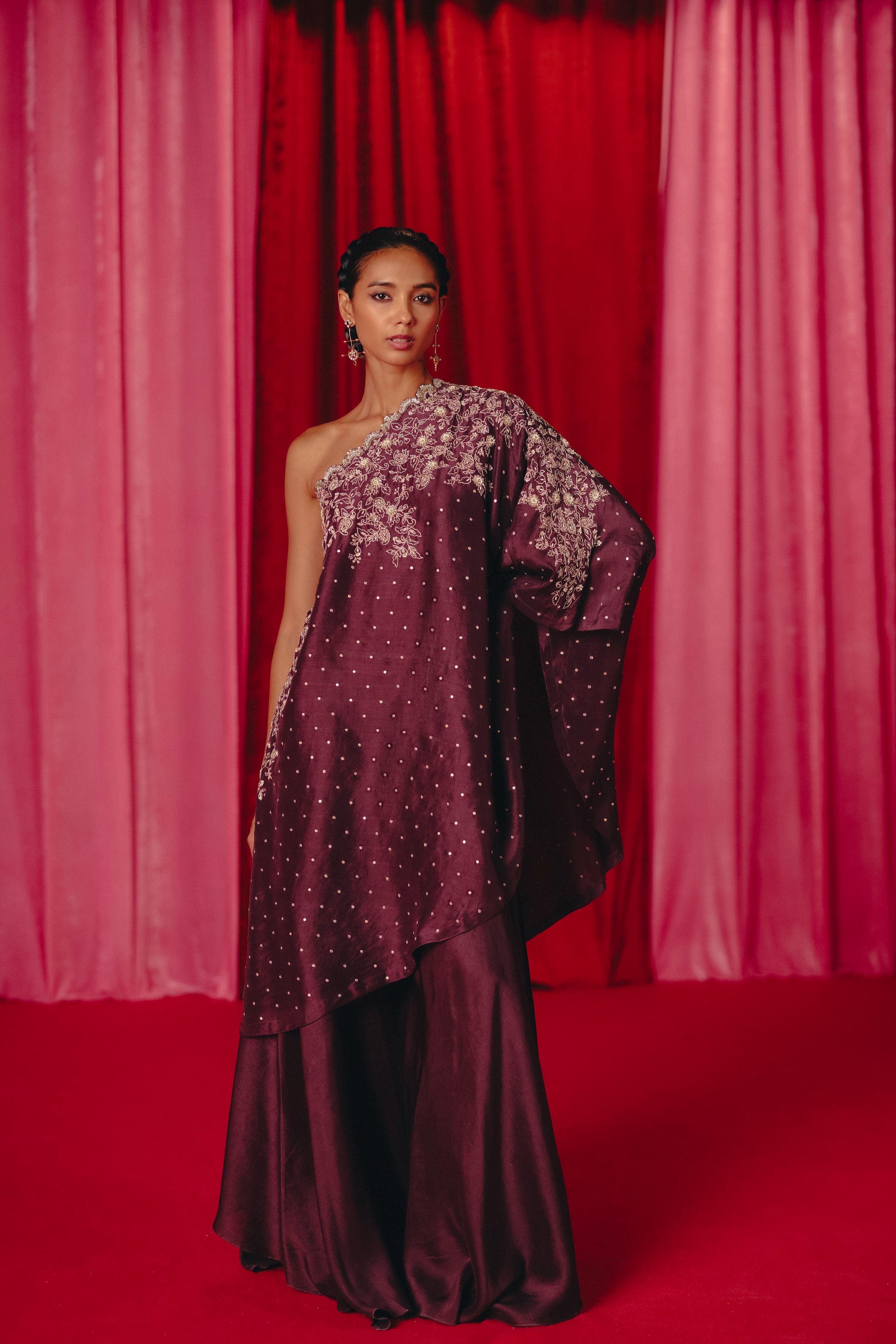 Charvi Kaftan Set