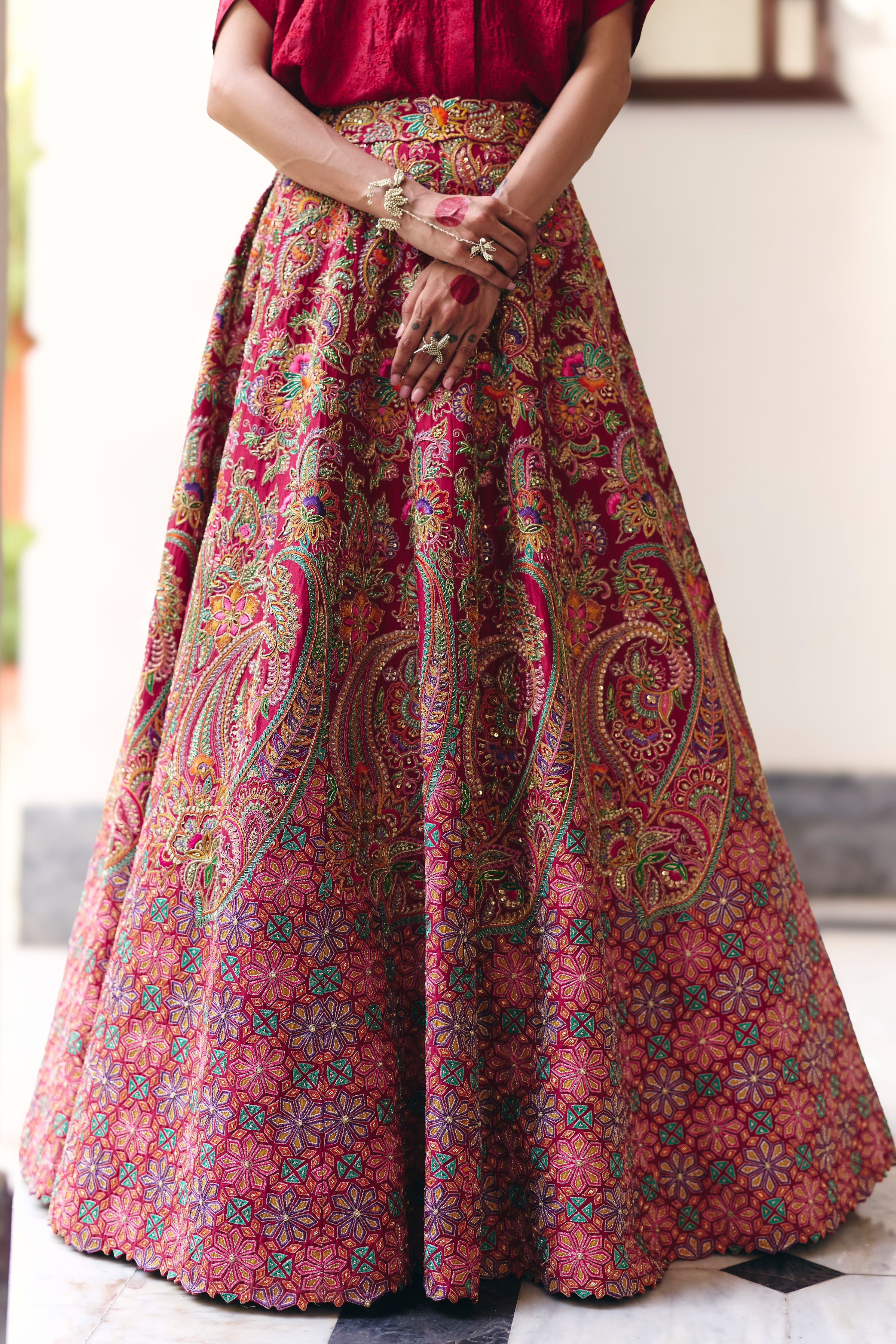 Evara Lehenga Set