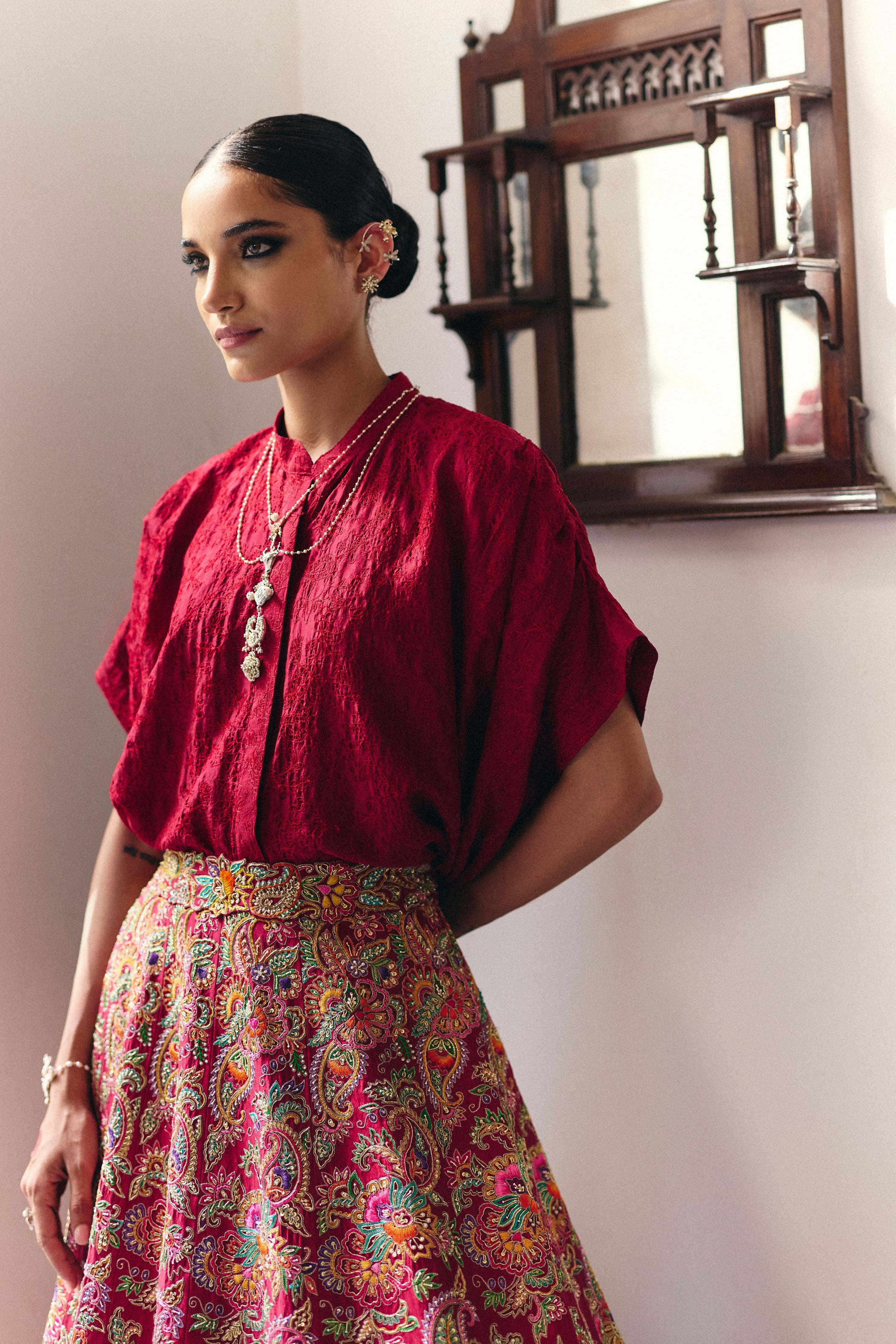 Evara Lehenga Set
