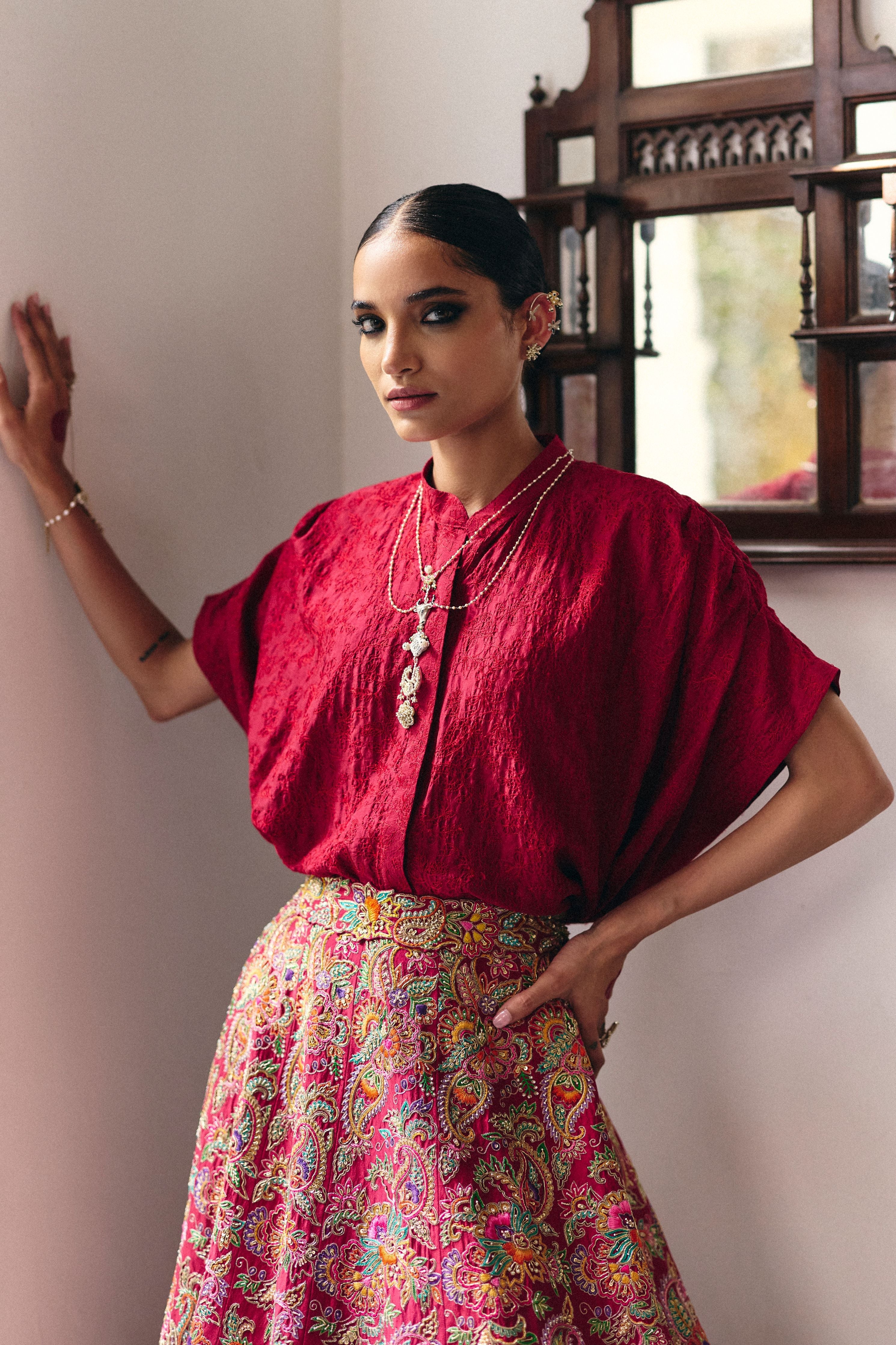 Evara Lehenga Set