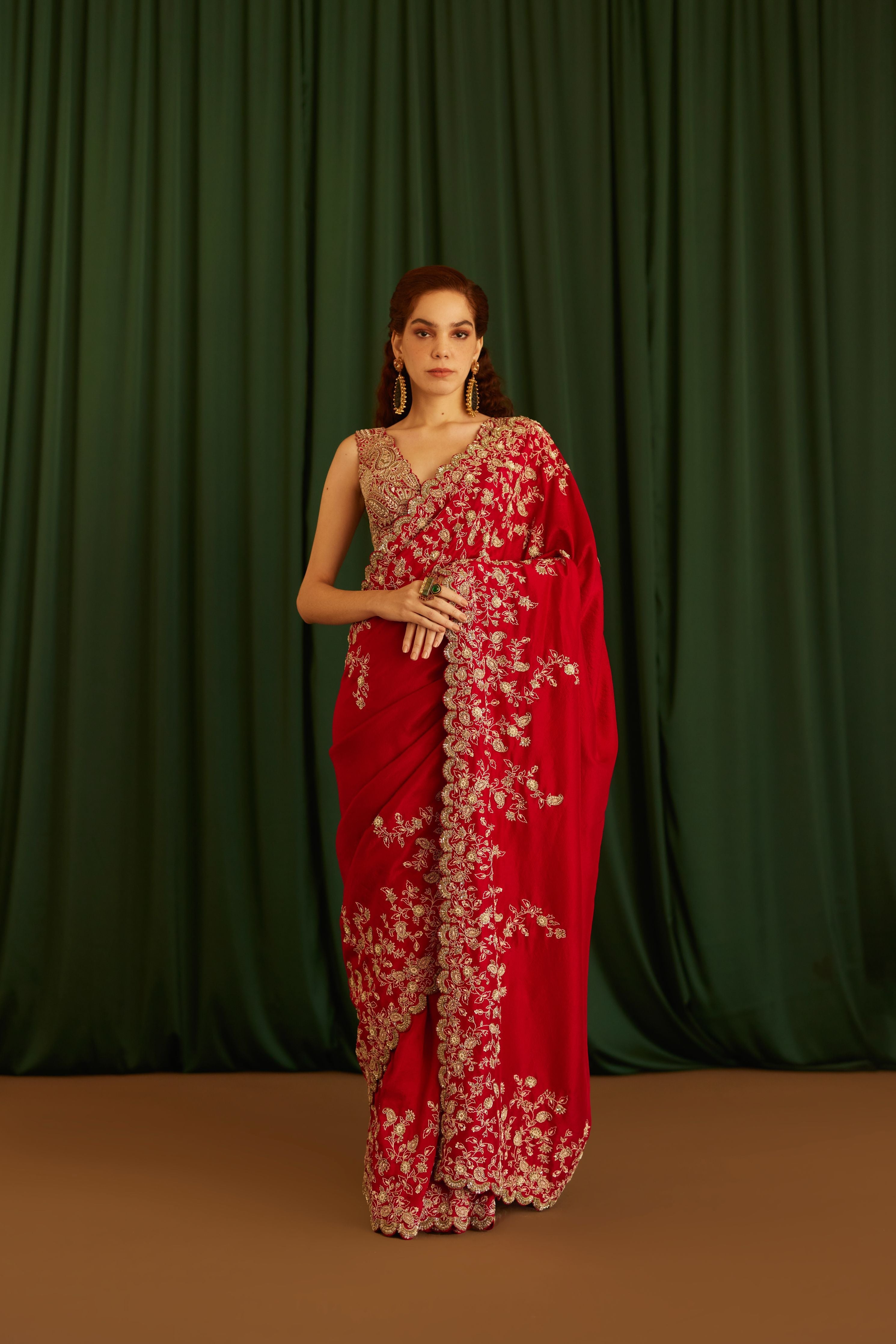 Agni Saree Set